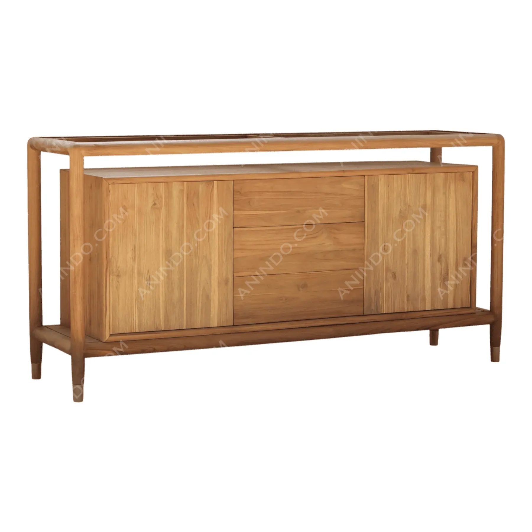 Encase Teak Sideboard - Image 3