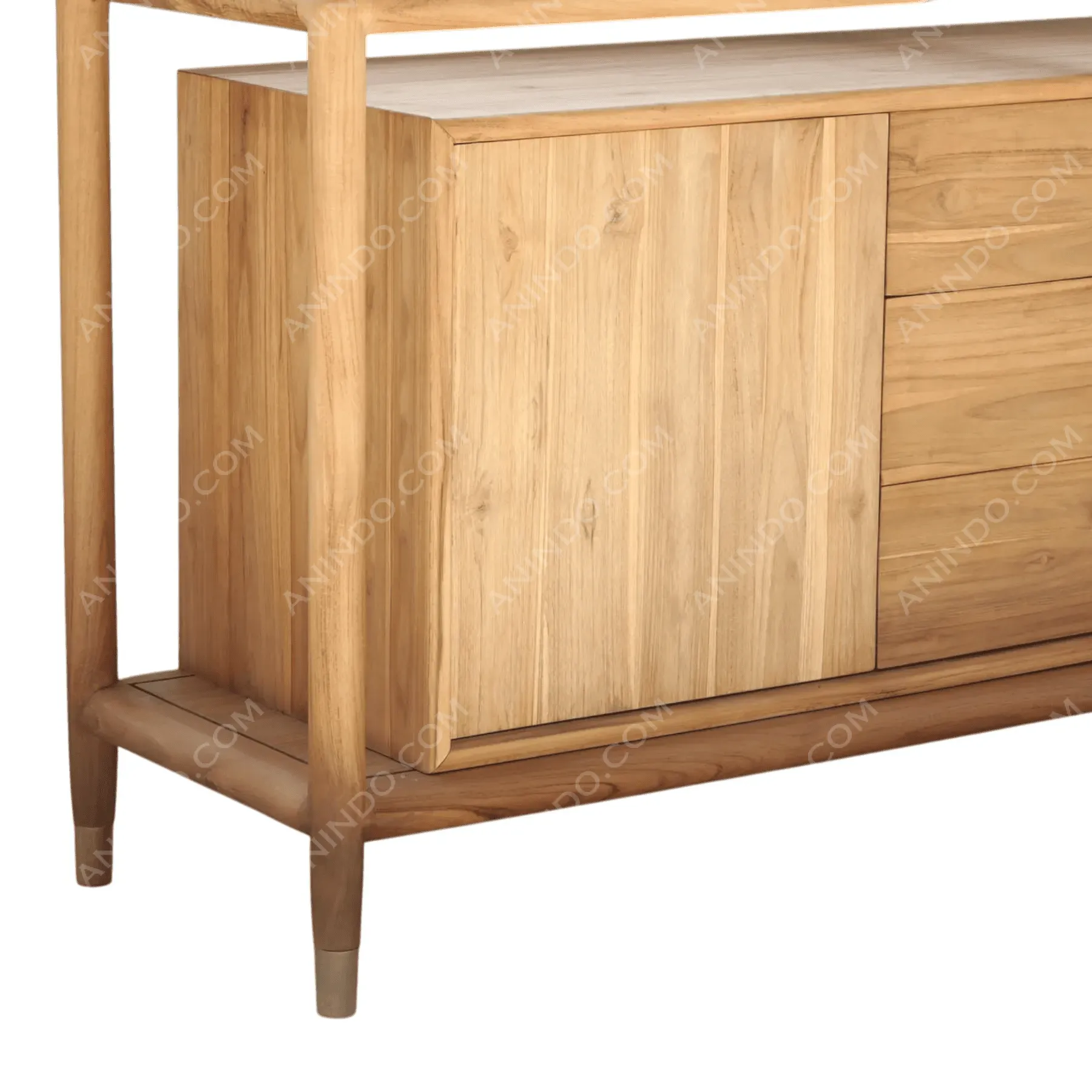 Encase Teak Sideboard - Image 4