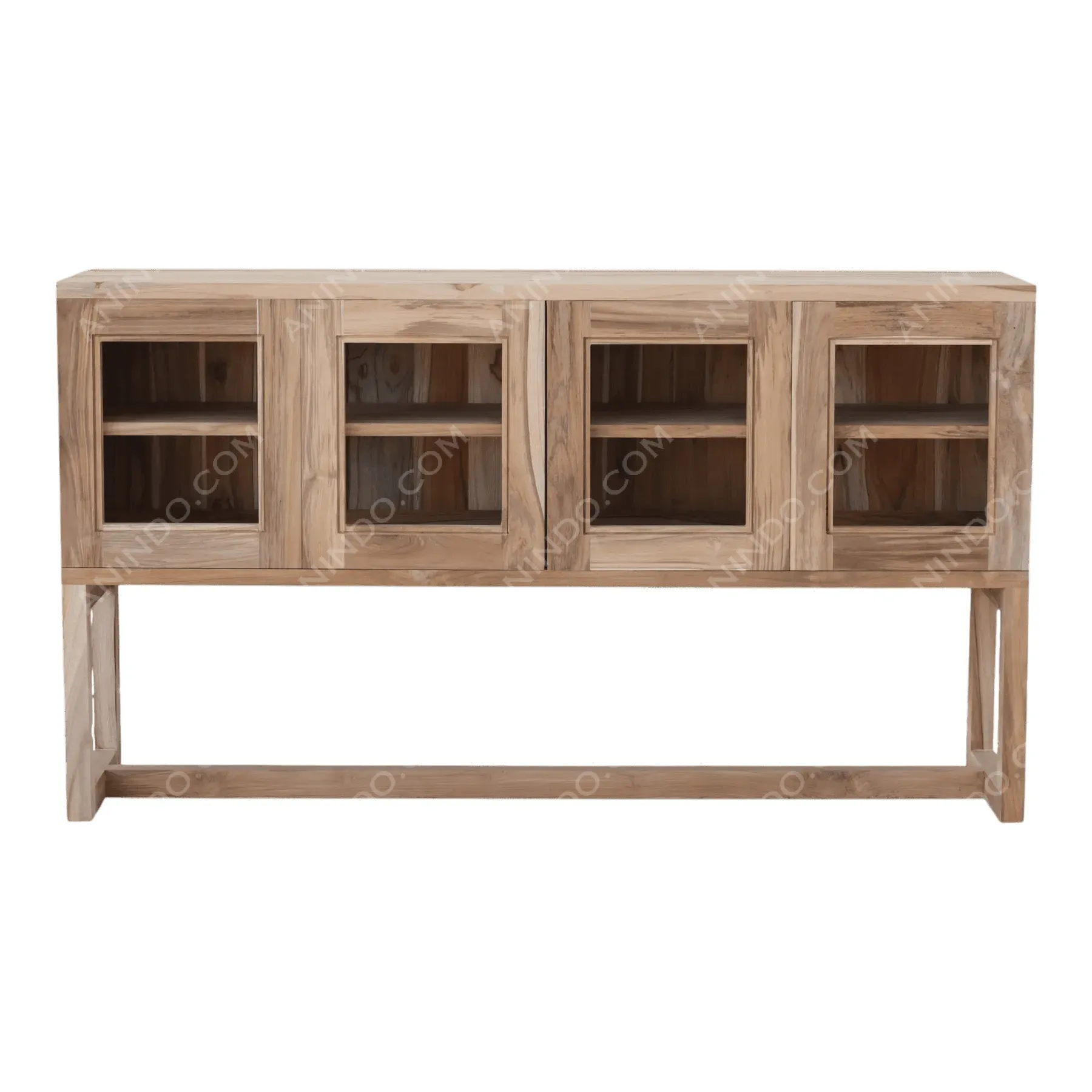 Artisan Teak Display Sideboard