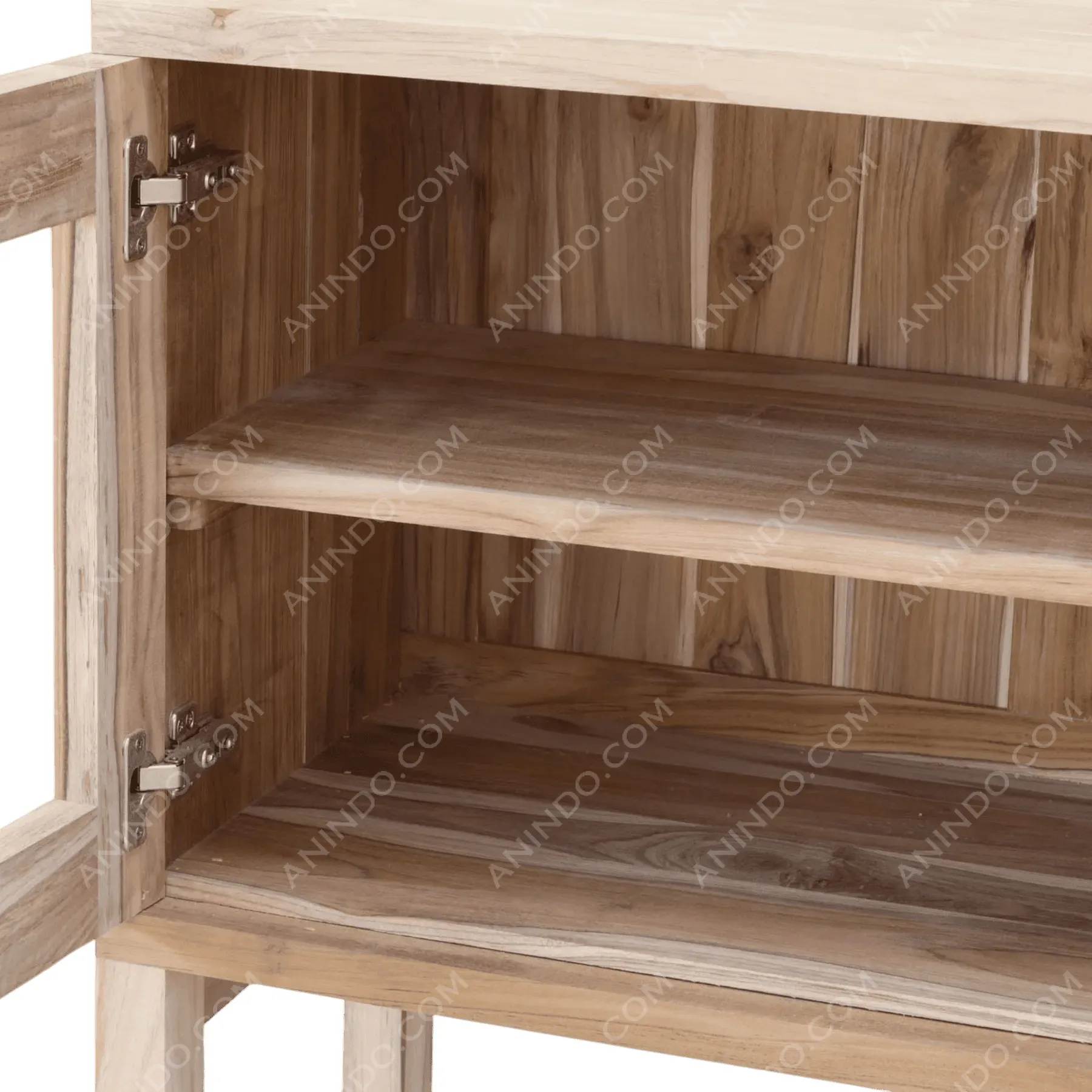 Artisan Teak Display Sideboard - Image 3