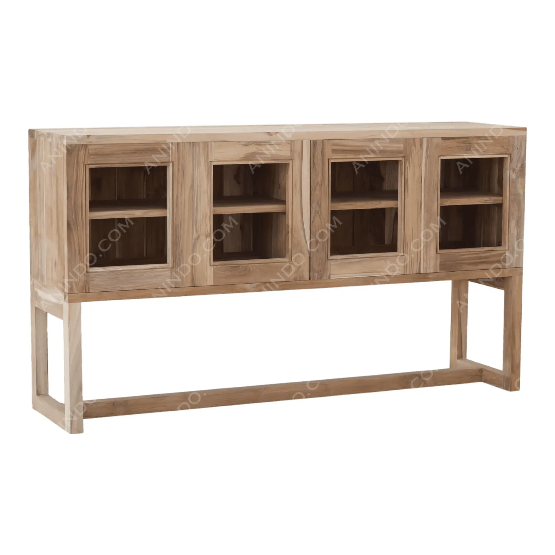 Artisan Teak Display Sideboard - Image 4