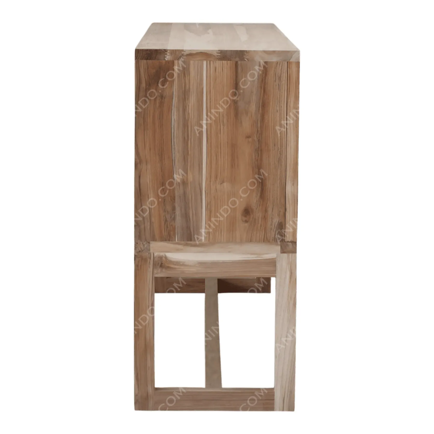 Artisan Teak Display Sideboard - Image 5