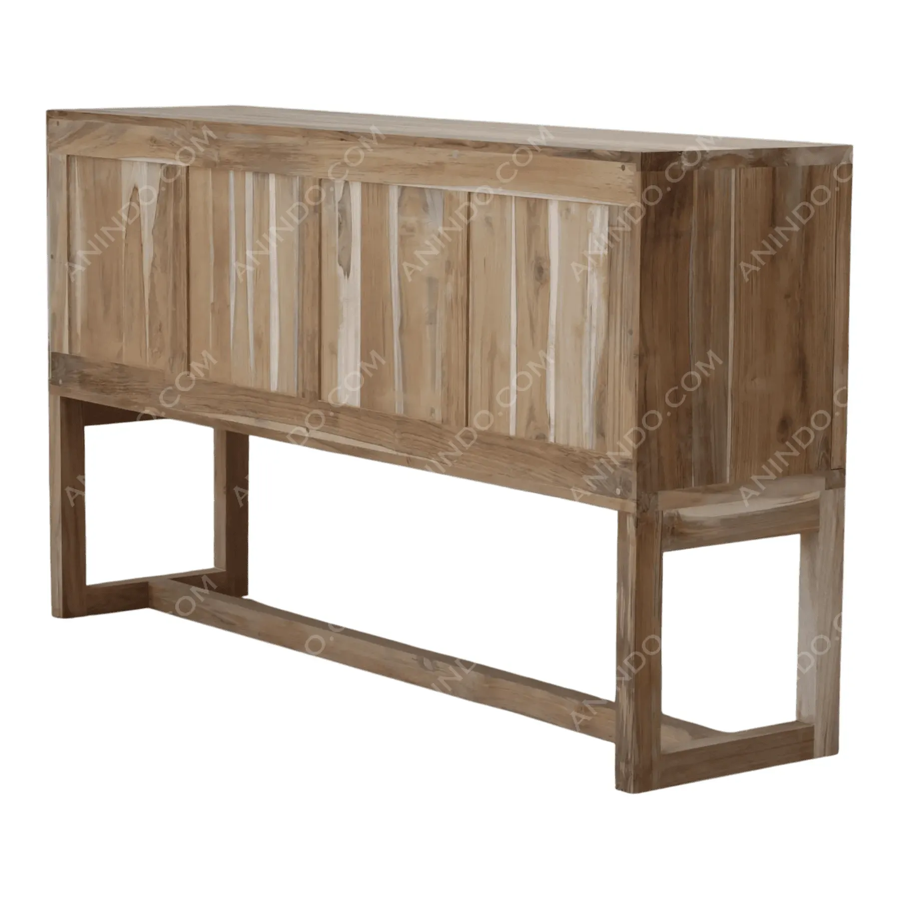 Artisan Teak Display Sideboard - Image 6