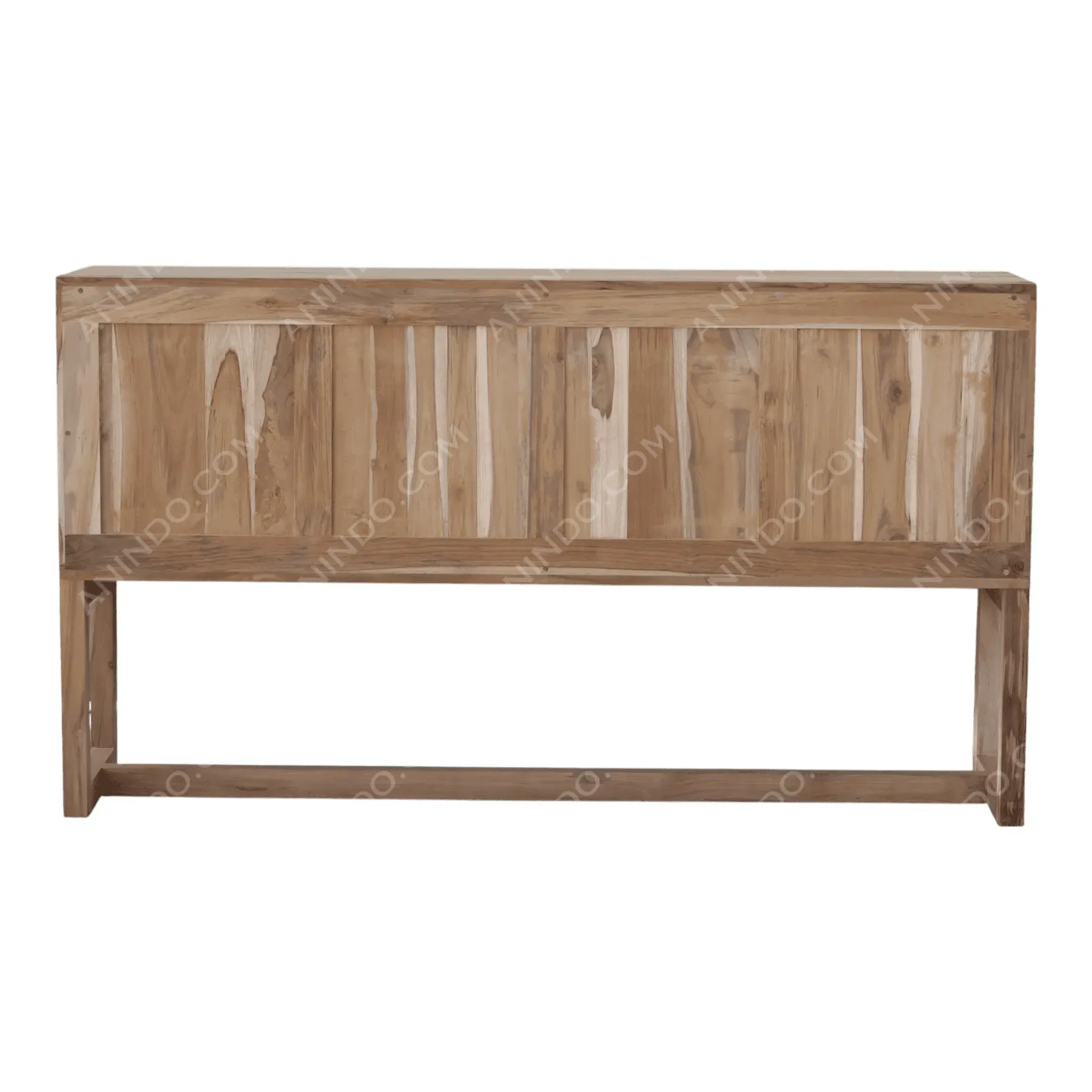 Artisan Teak Display Sideboard - Image 7