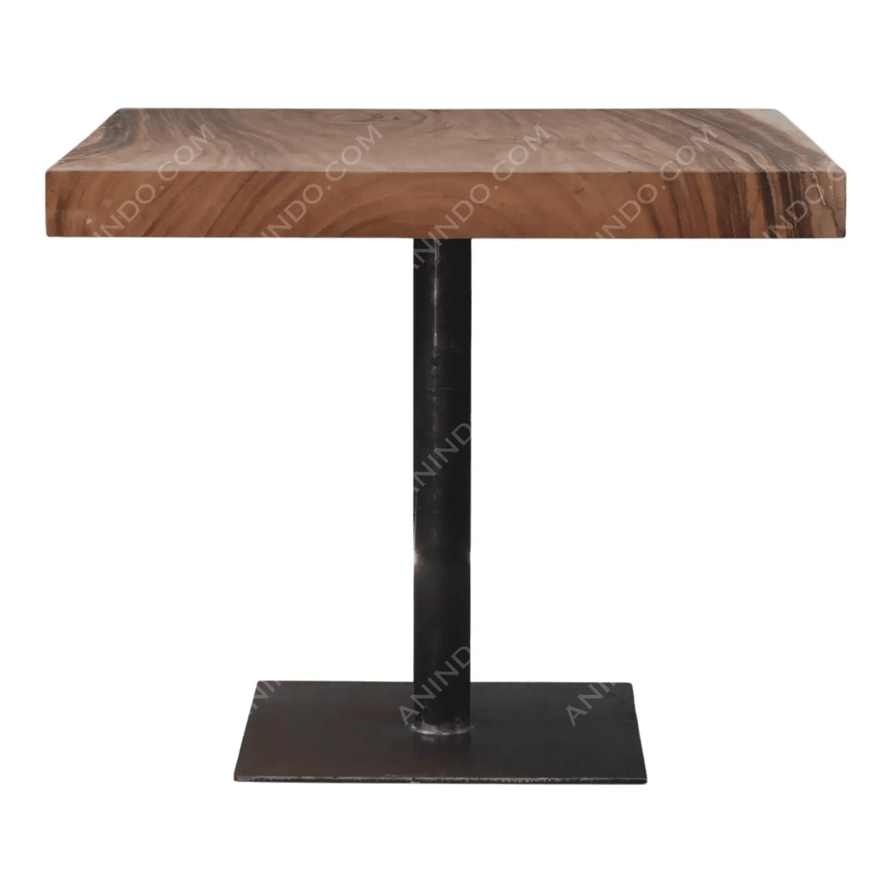 Forge Live-Edge Bistro Table