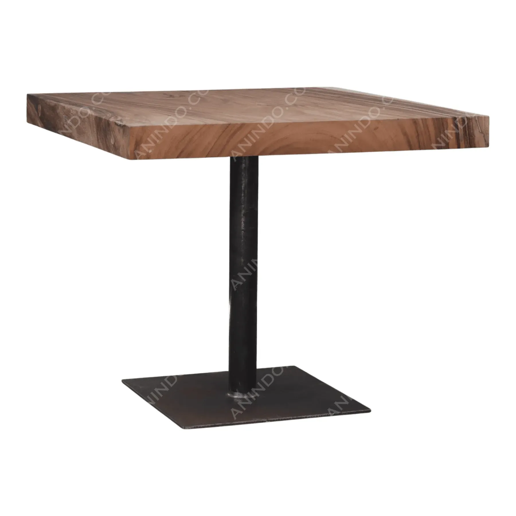 Forge Live-Edge Bistro Table - Image 2