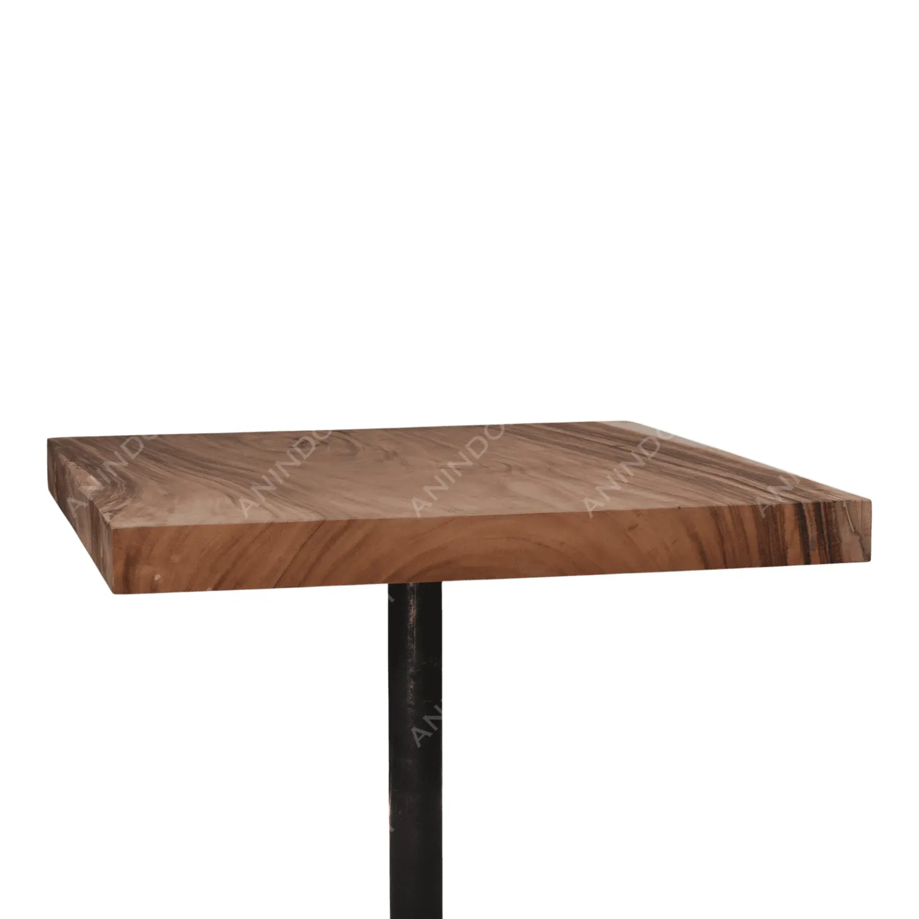 Forge Live-Edge Bistro Table - Image 4