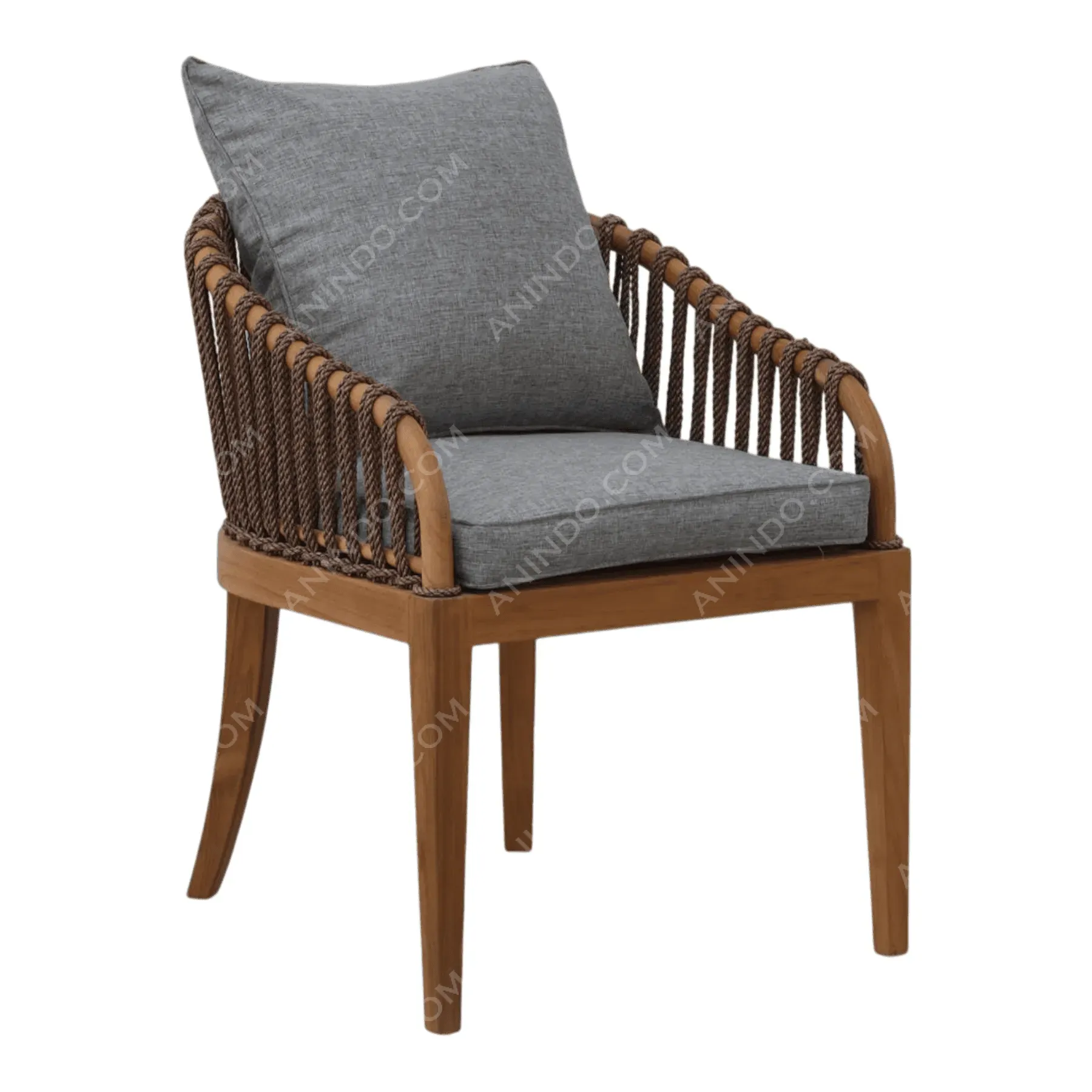 Harbor Lounge Chair (Cushioned) - Image 2