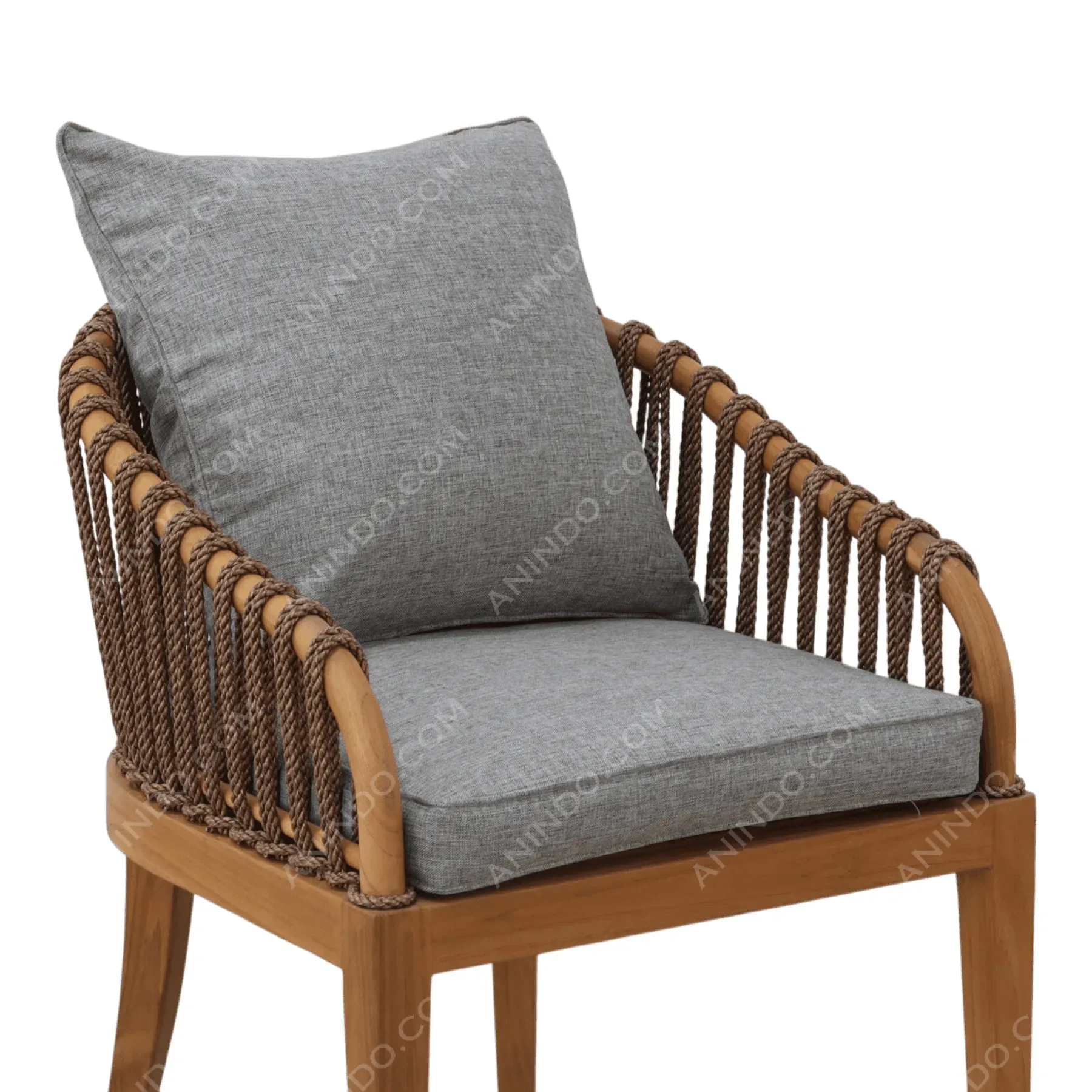 Harbor Lounge Chair (Cushioned) - Image 3