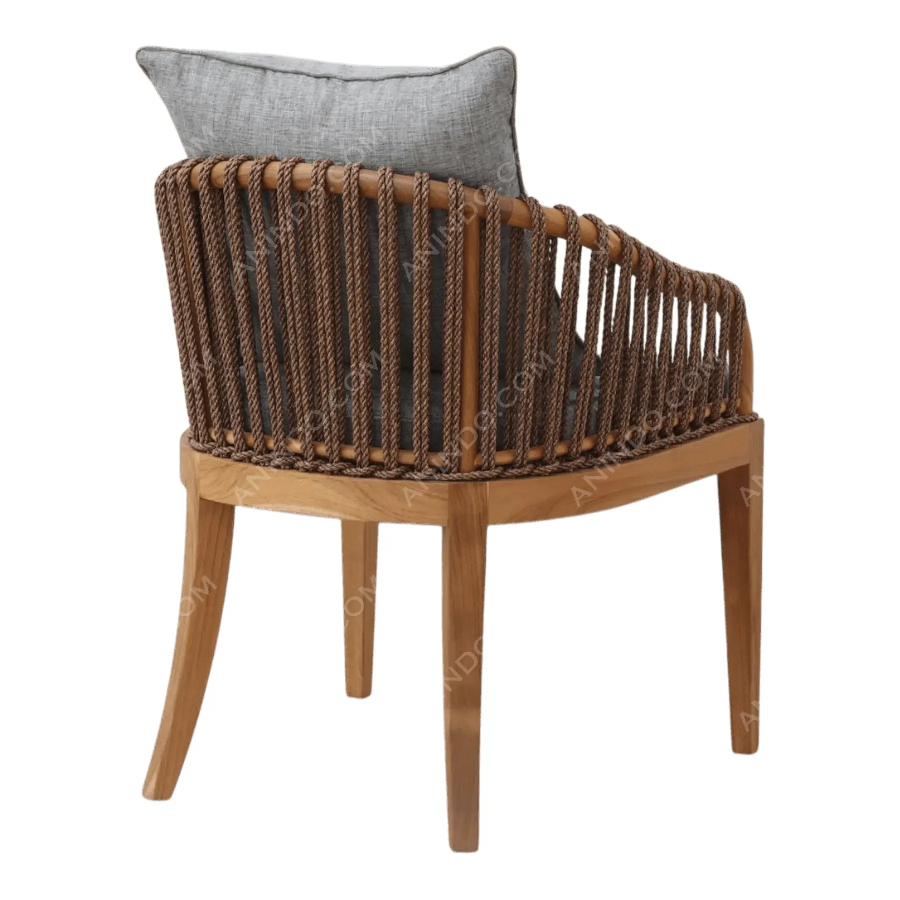 Harbor Lounge Chair (Cushioned) - Image 5