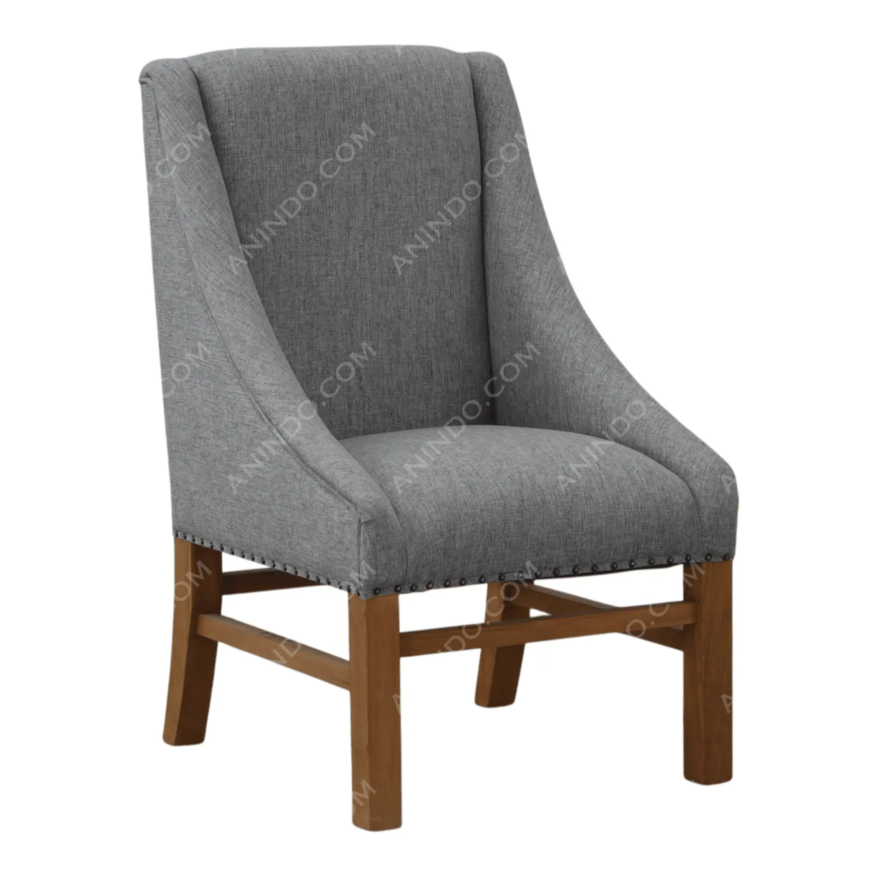 Hadley Wingback Dining Chair - Image 2