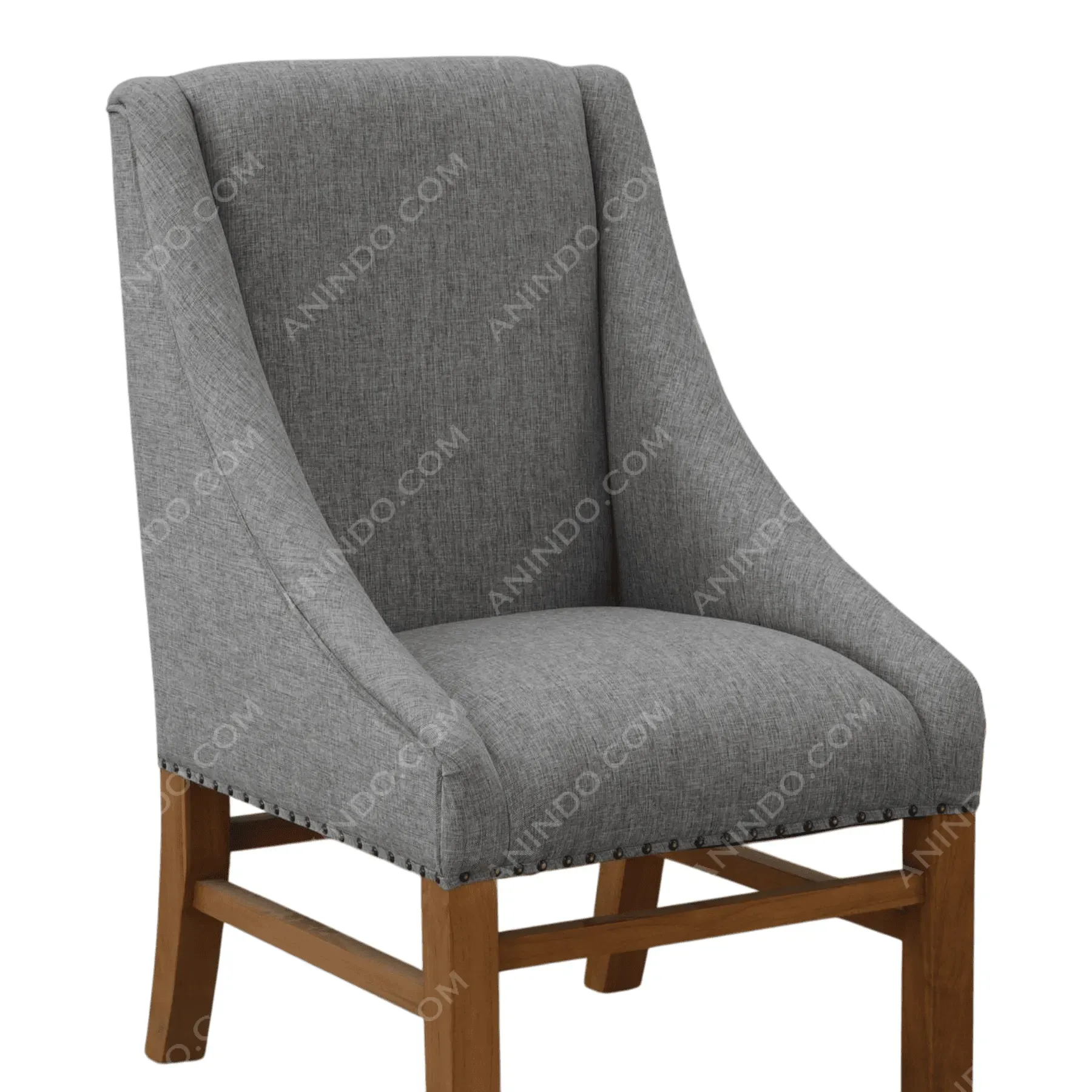 Hadley Wingback Dining Chair - Image 3