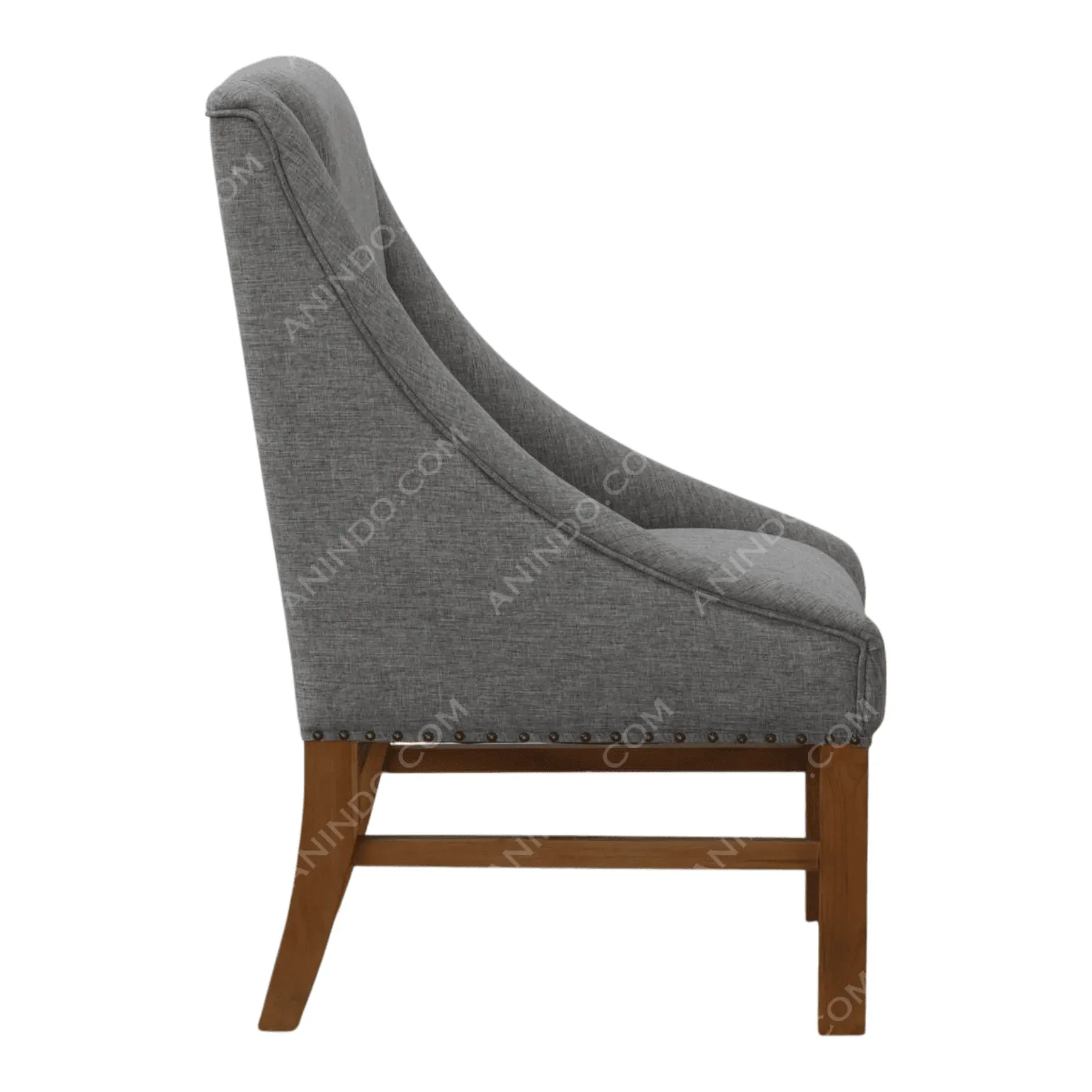 Hadley Wingback Dining Chair - Image 4