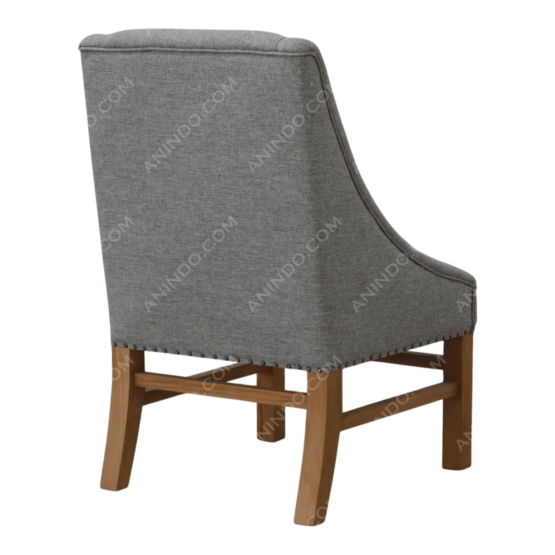 Hadley Wingback Dining Chair - Image 5