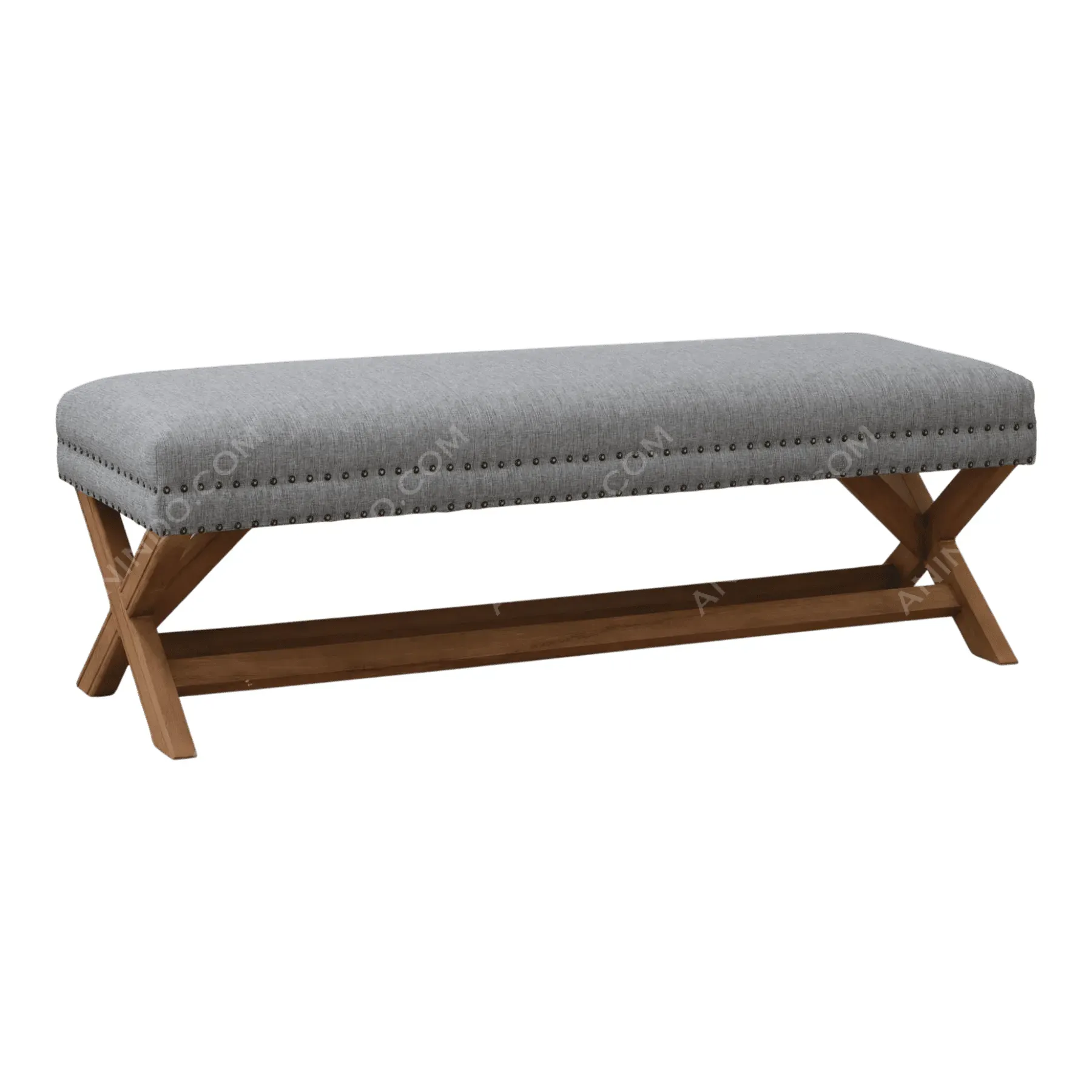 Ashton Trestle Bench - Image 2