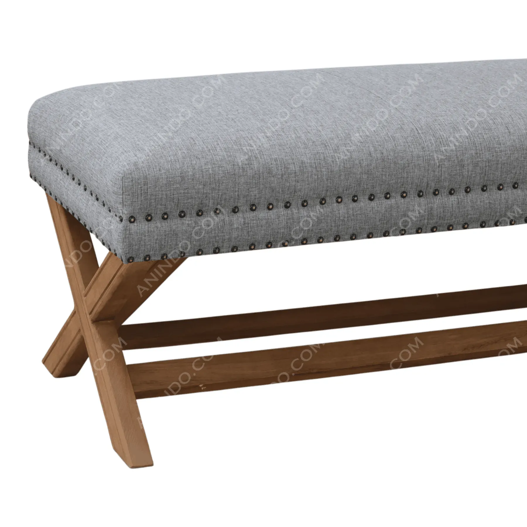 Ashton Trestle Bench - Image 3