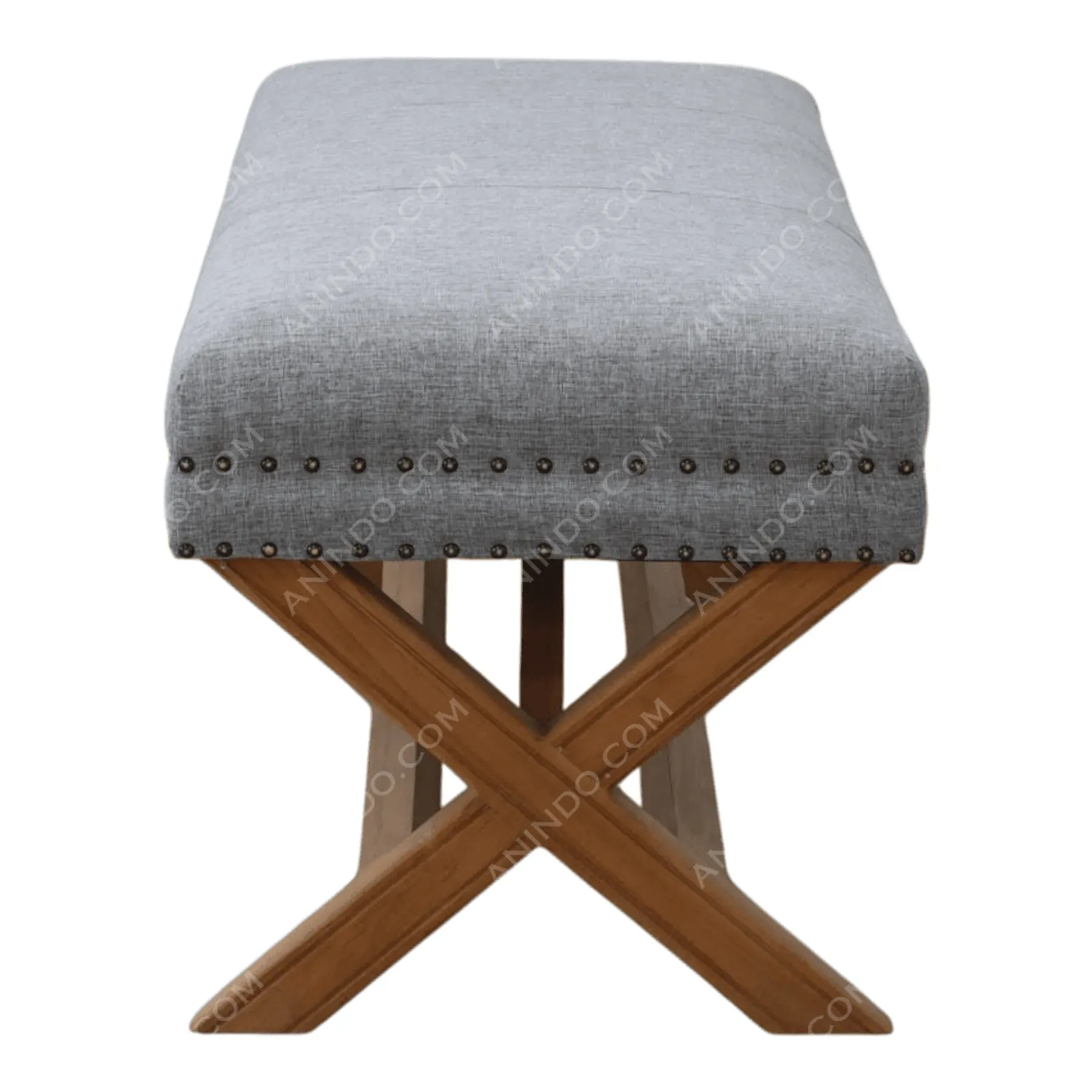 Ashton Trestle Bench - Image 4