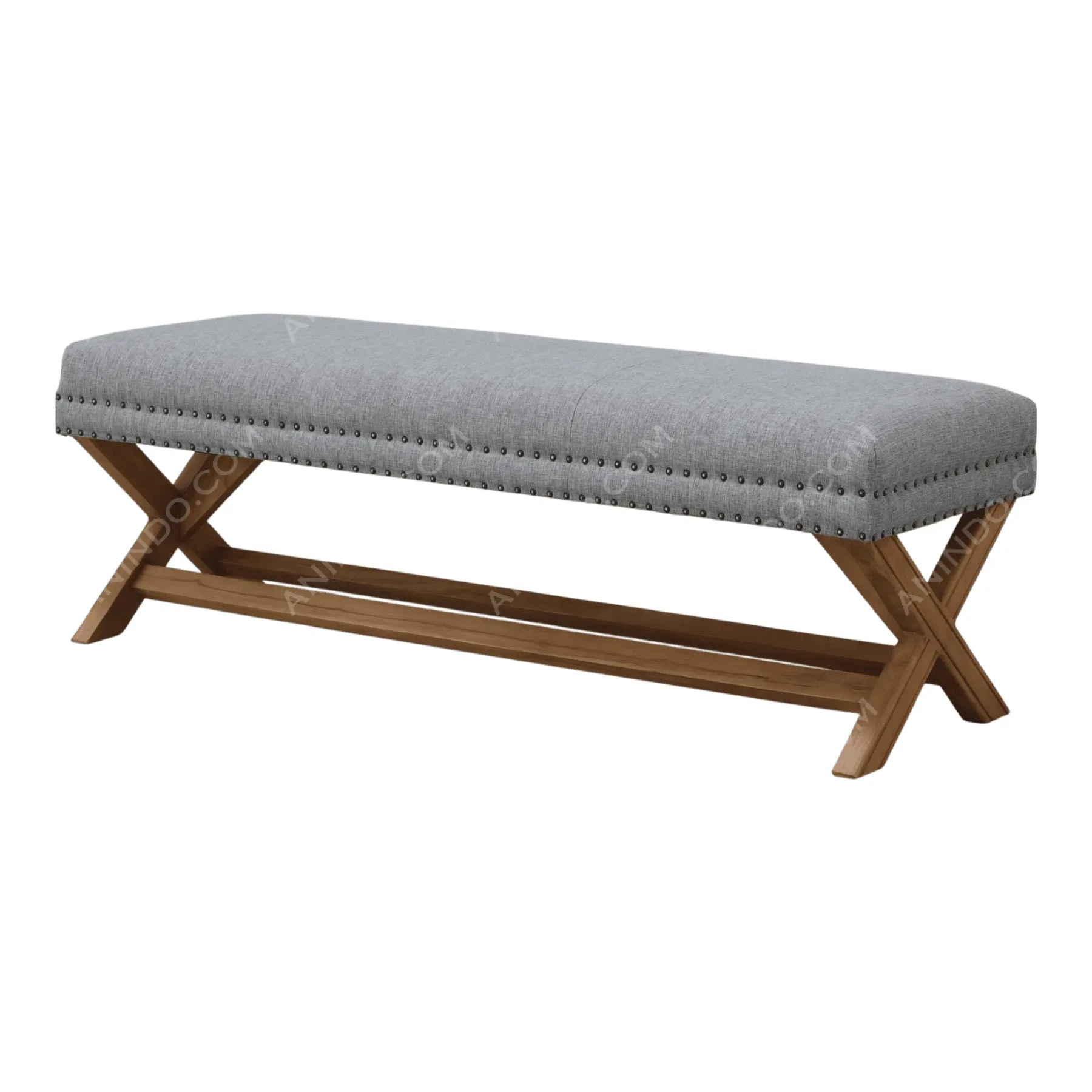 Ashton Trestle Bench - Image 5