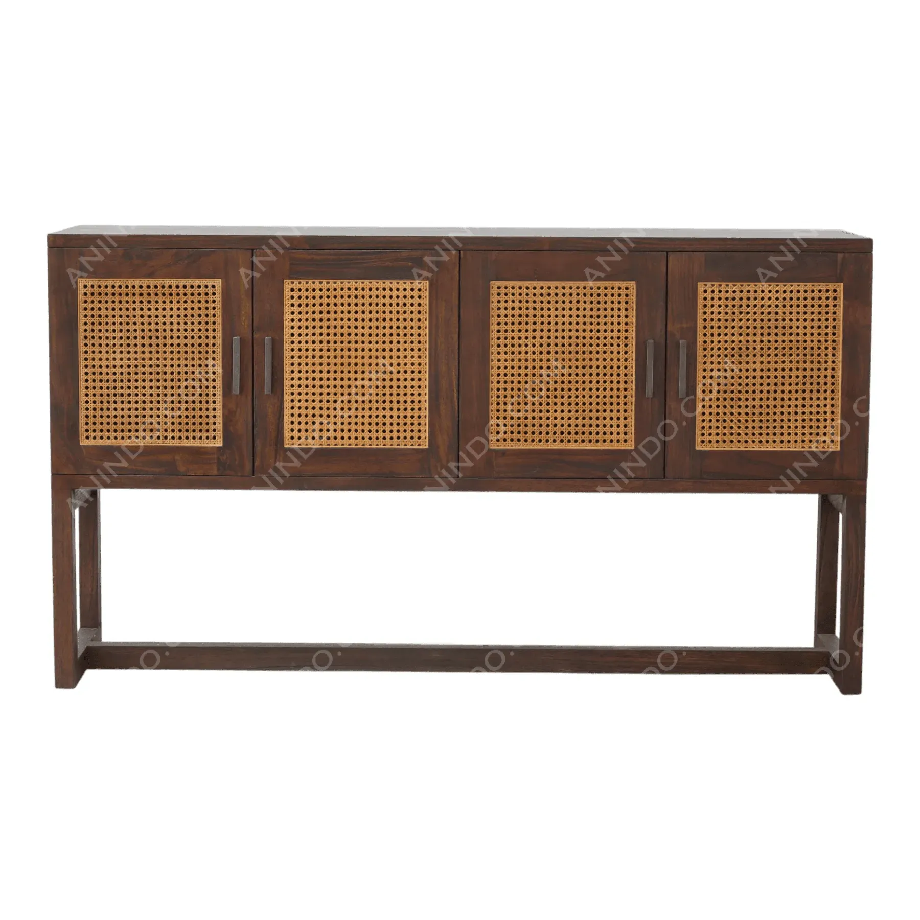 Havana 4-Door Cane Sideboard