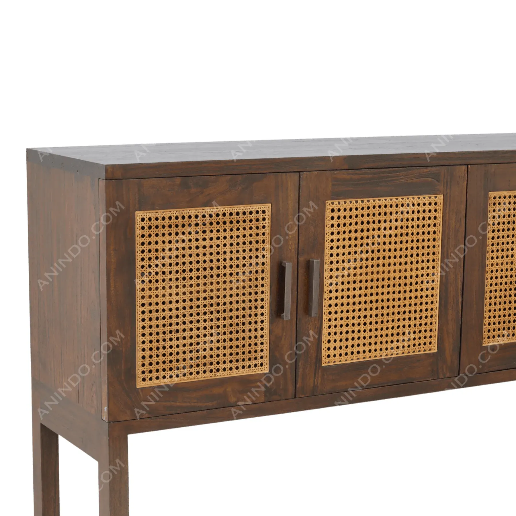 Havana 4-Door Cane Sideboard - Image 5
