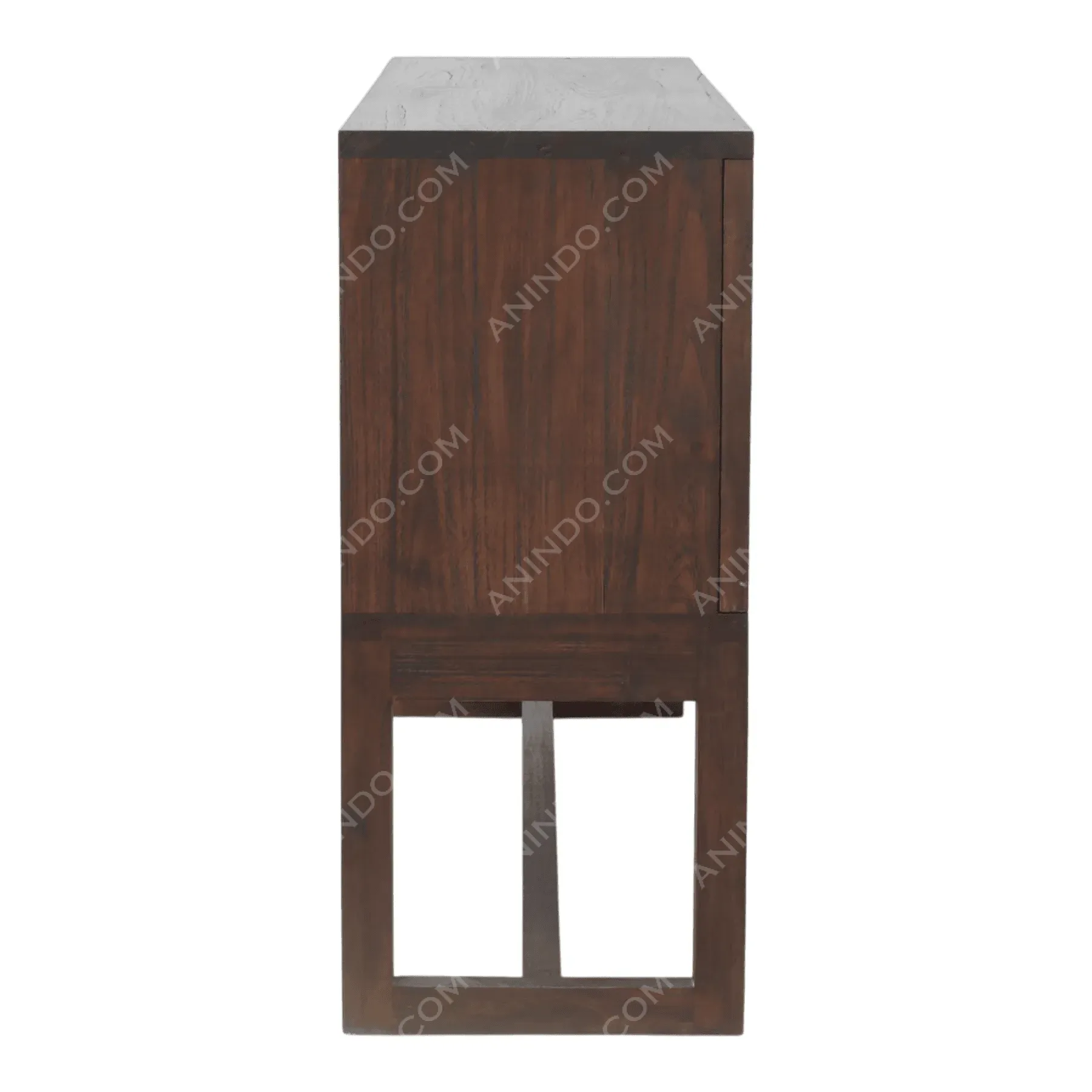 Havana 4-Door Cane Sideboard - Image 6