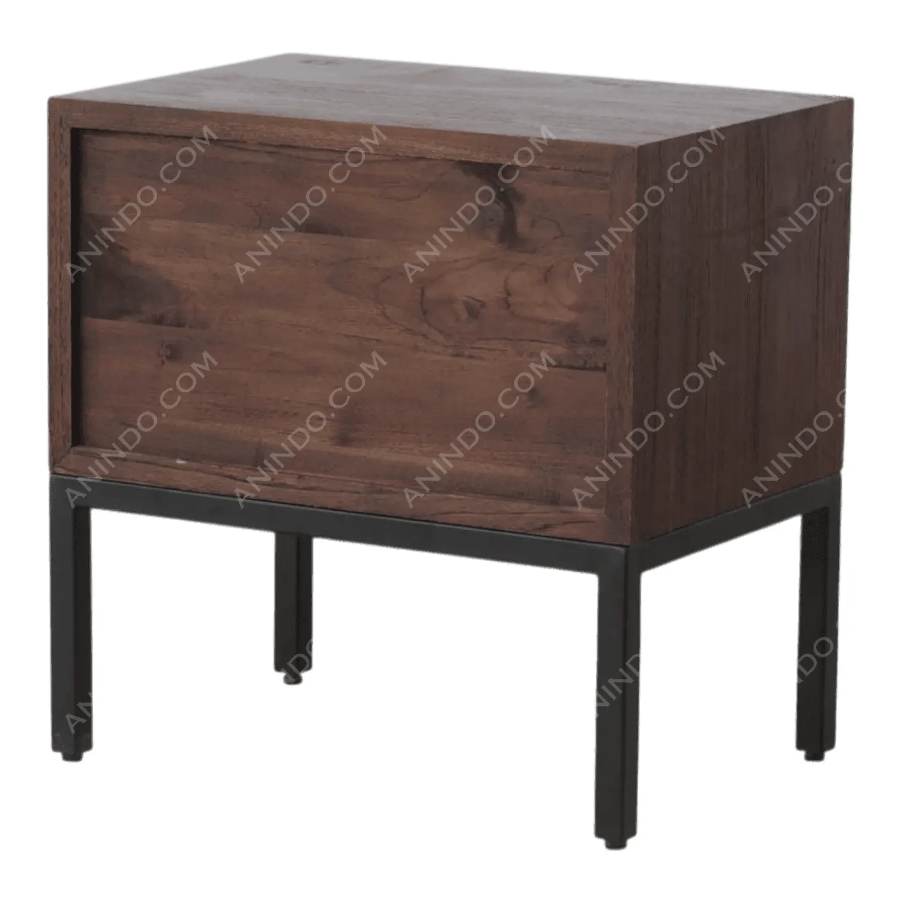 Havana Cane Nightstand (Knob) - Image 6