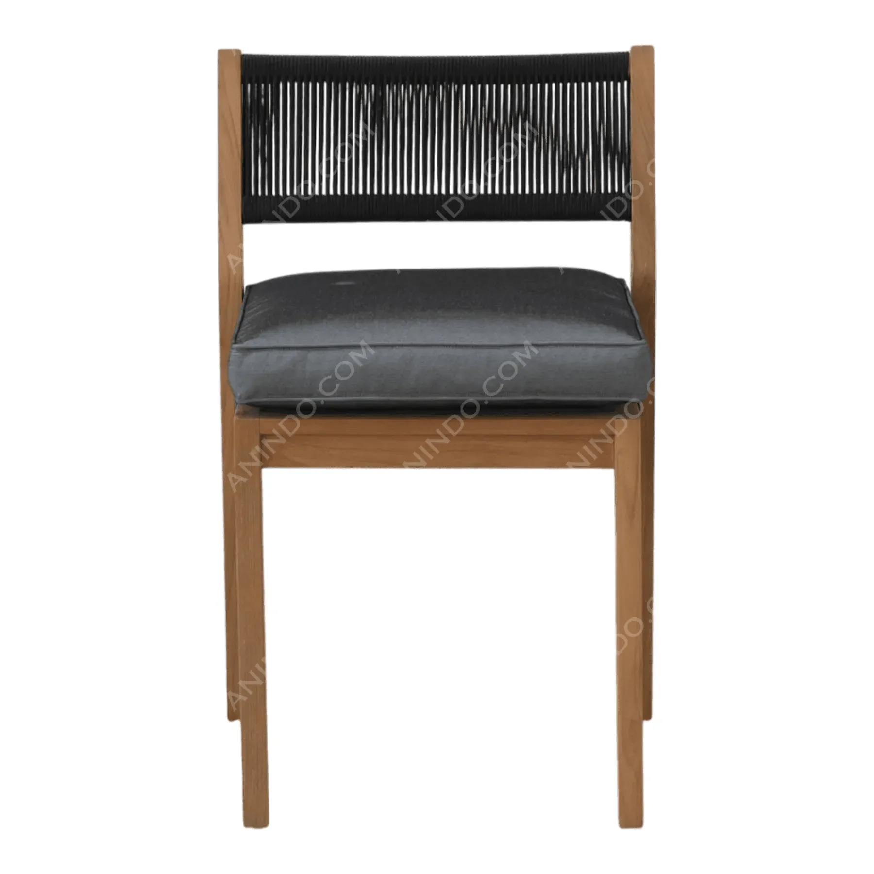 Palma Rope Chair (Charcoal Cushion)