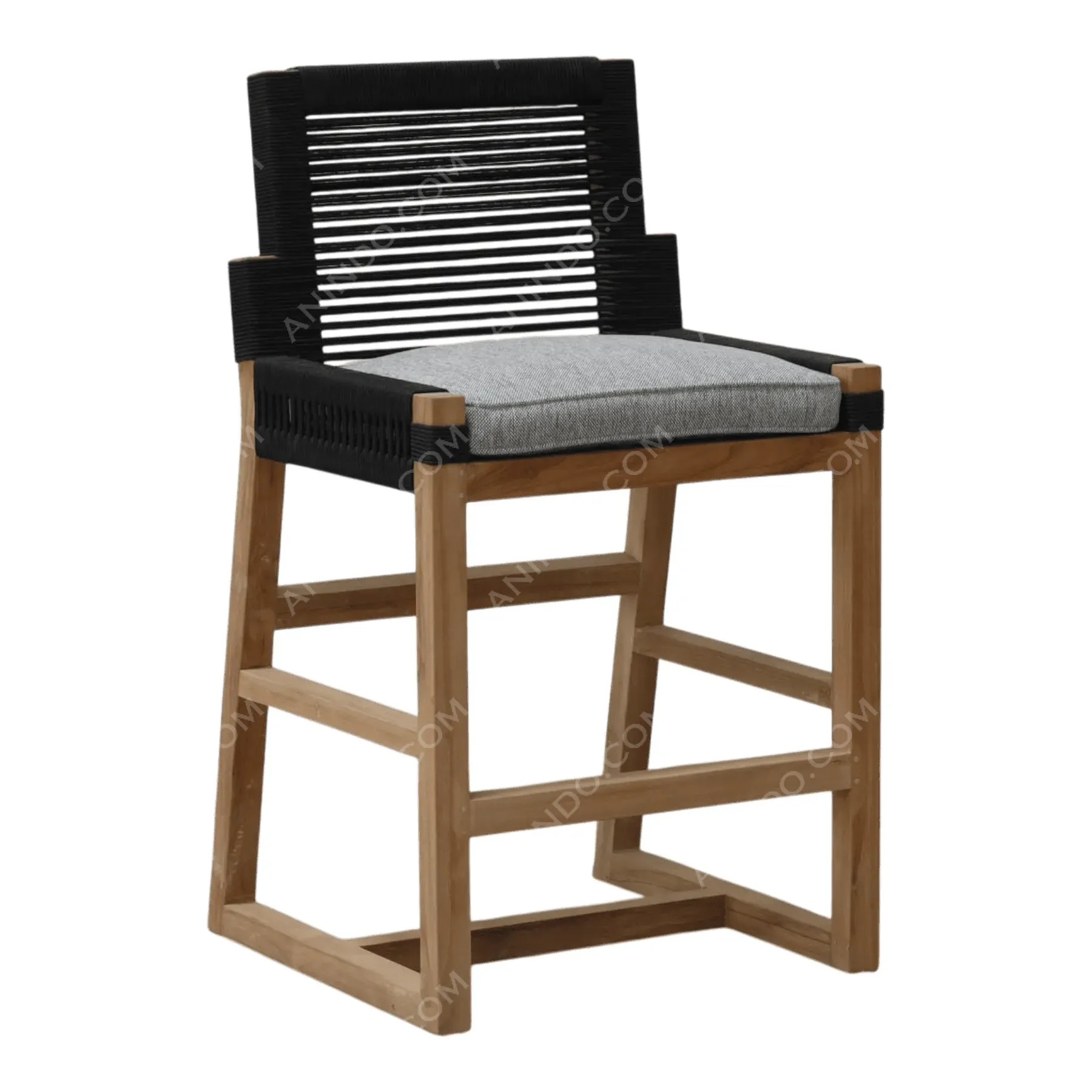 Palma Rope Counter Stool - Image 2