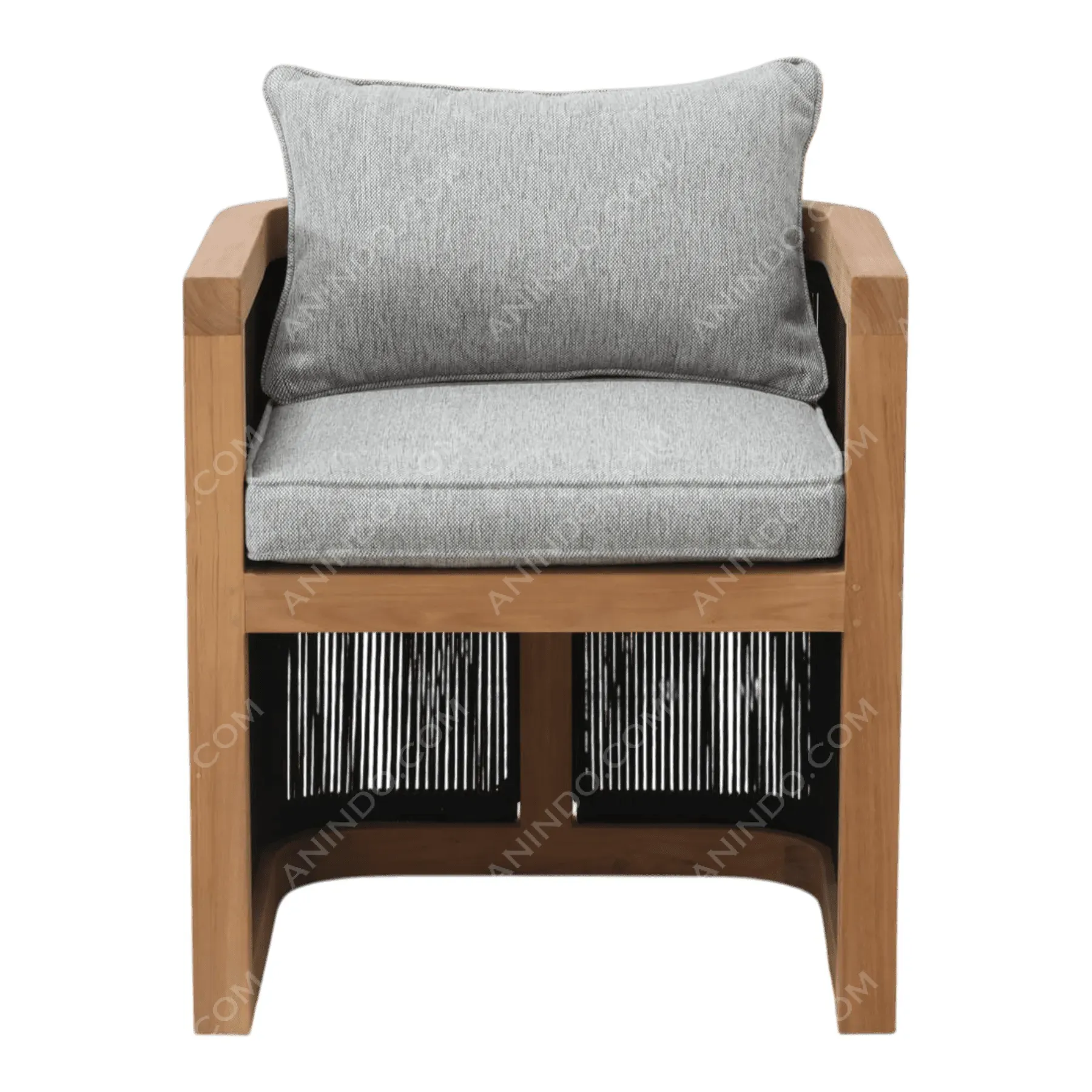 Accra Deep-Seat Armchair