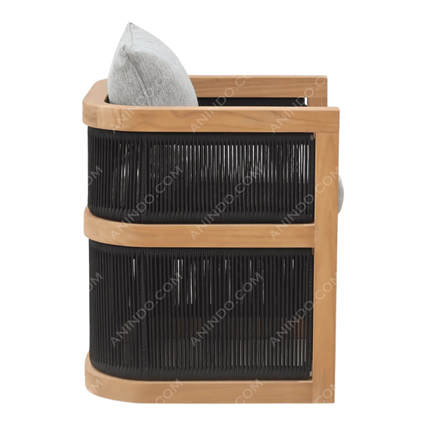 Accra Deep-Seat Armchair - Image 3