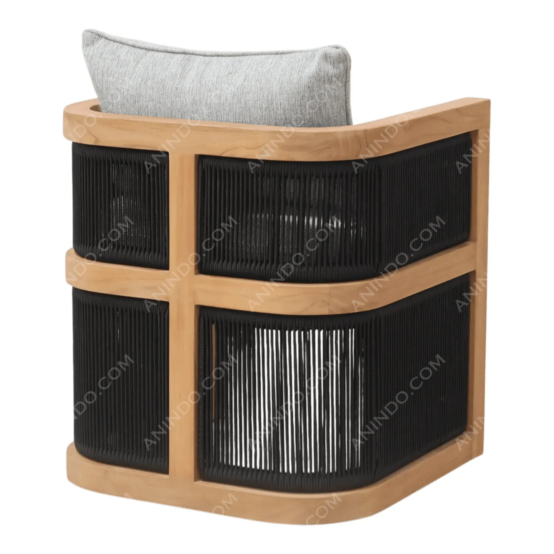 Accra Deep-Seat Armchair - Image 4