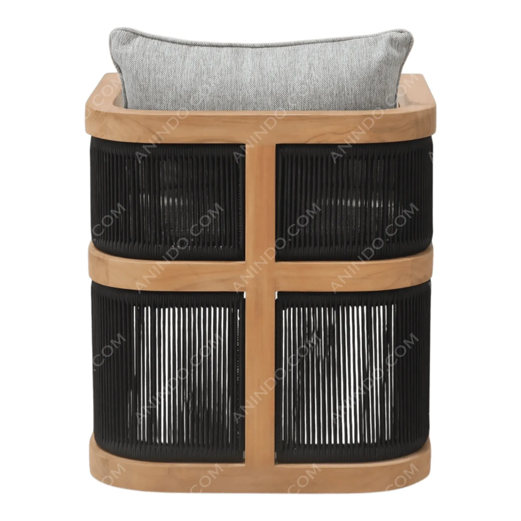 Accra Deep-Seat Armchair - Image 5