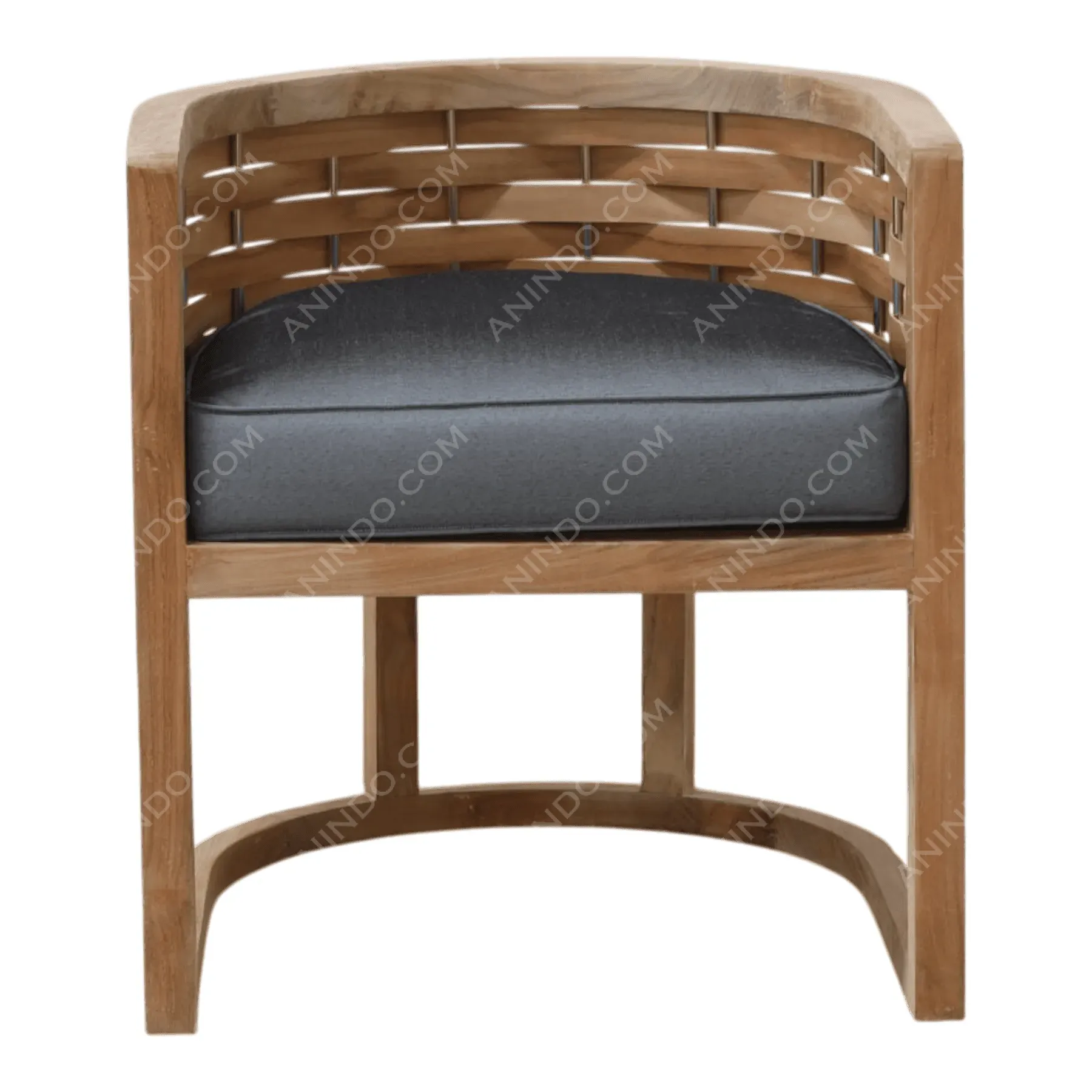 Kyoto Woven Teak Armchair