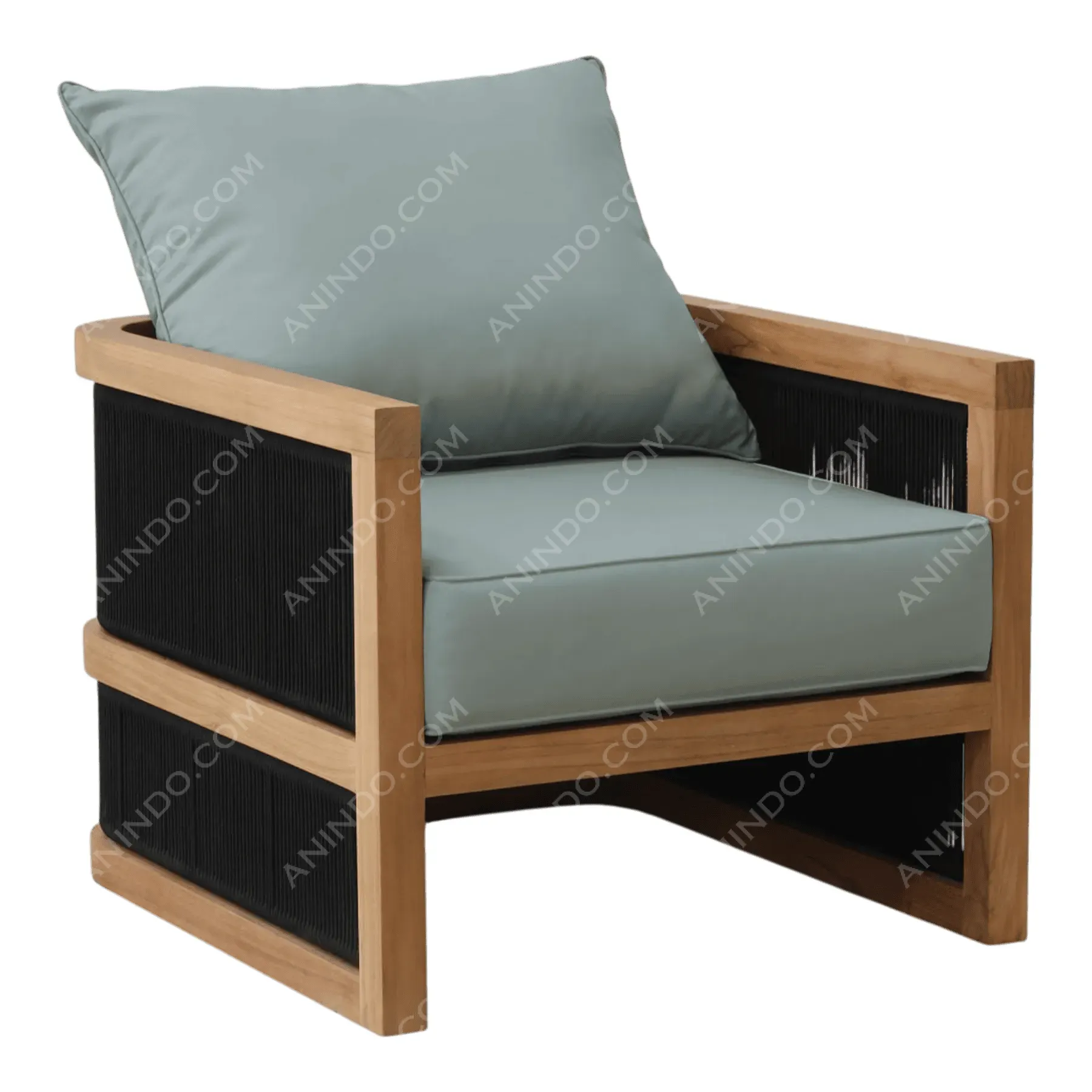 Lagos Deep-Seat Armchair - Image 2