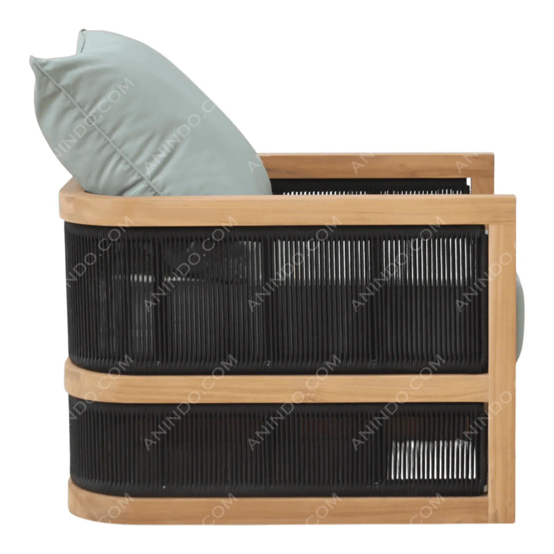 Lagos Deep-Seat Armchair - Image 4