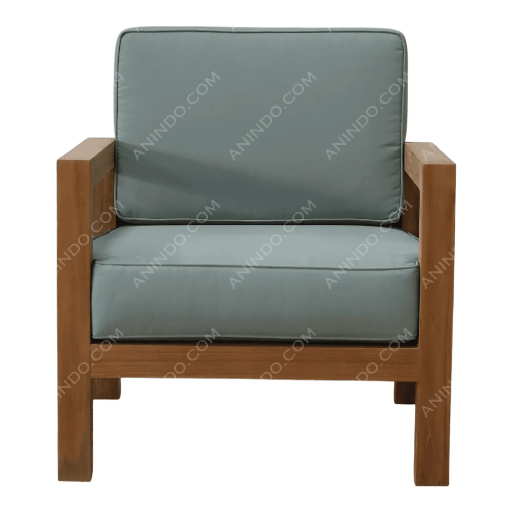 Sorrento Teak Armchair (Box Cushion)