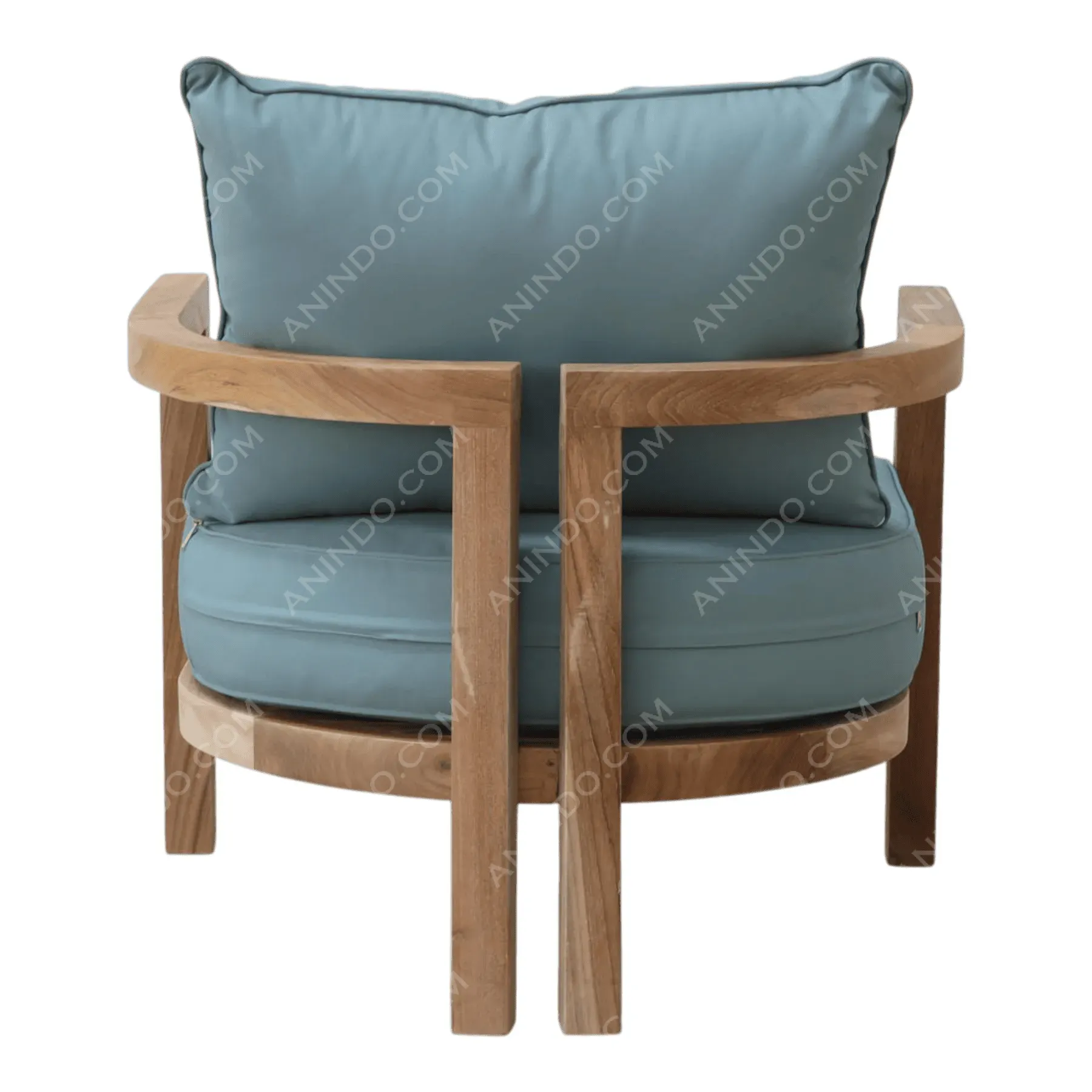 Serene Teak Lounge Chair - Image 6