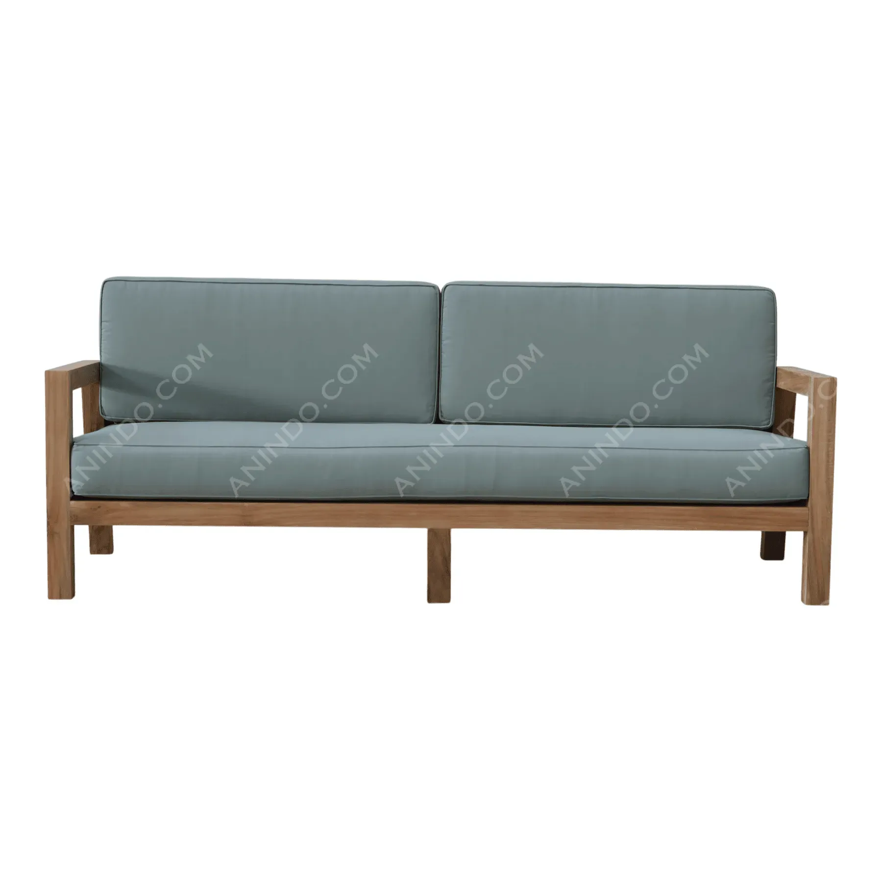 Sorrento Teak Sofa (Box Cushion)