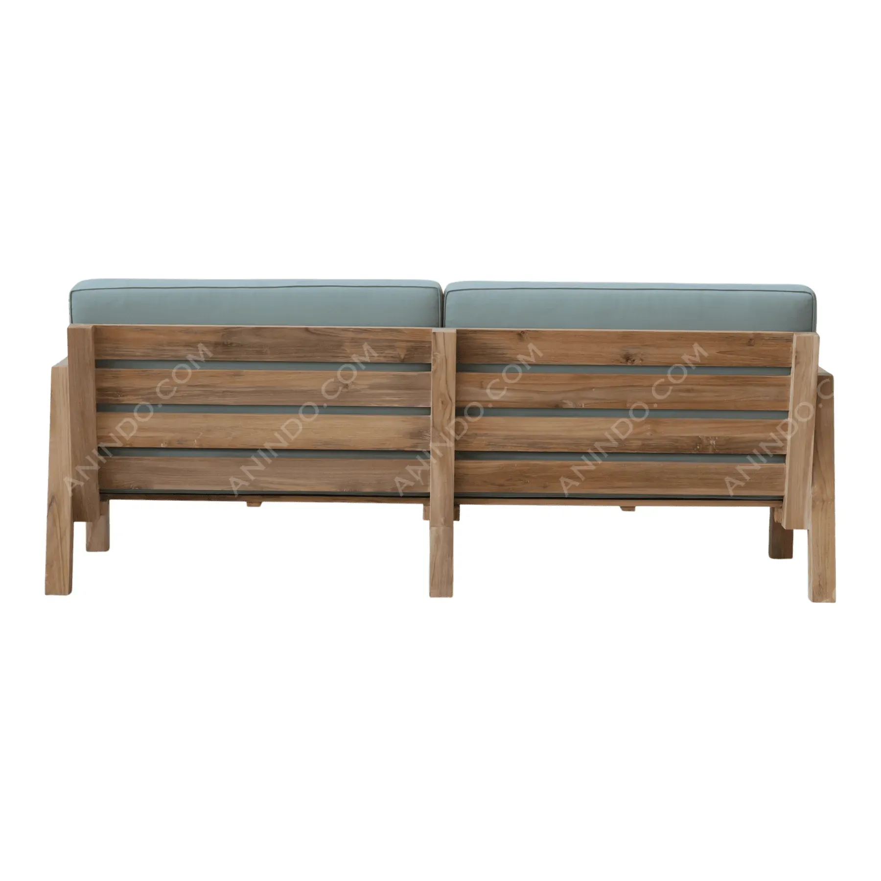 Sorrento Teak Sofa (Box Cushion) - Image 6