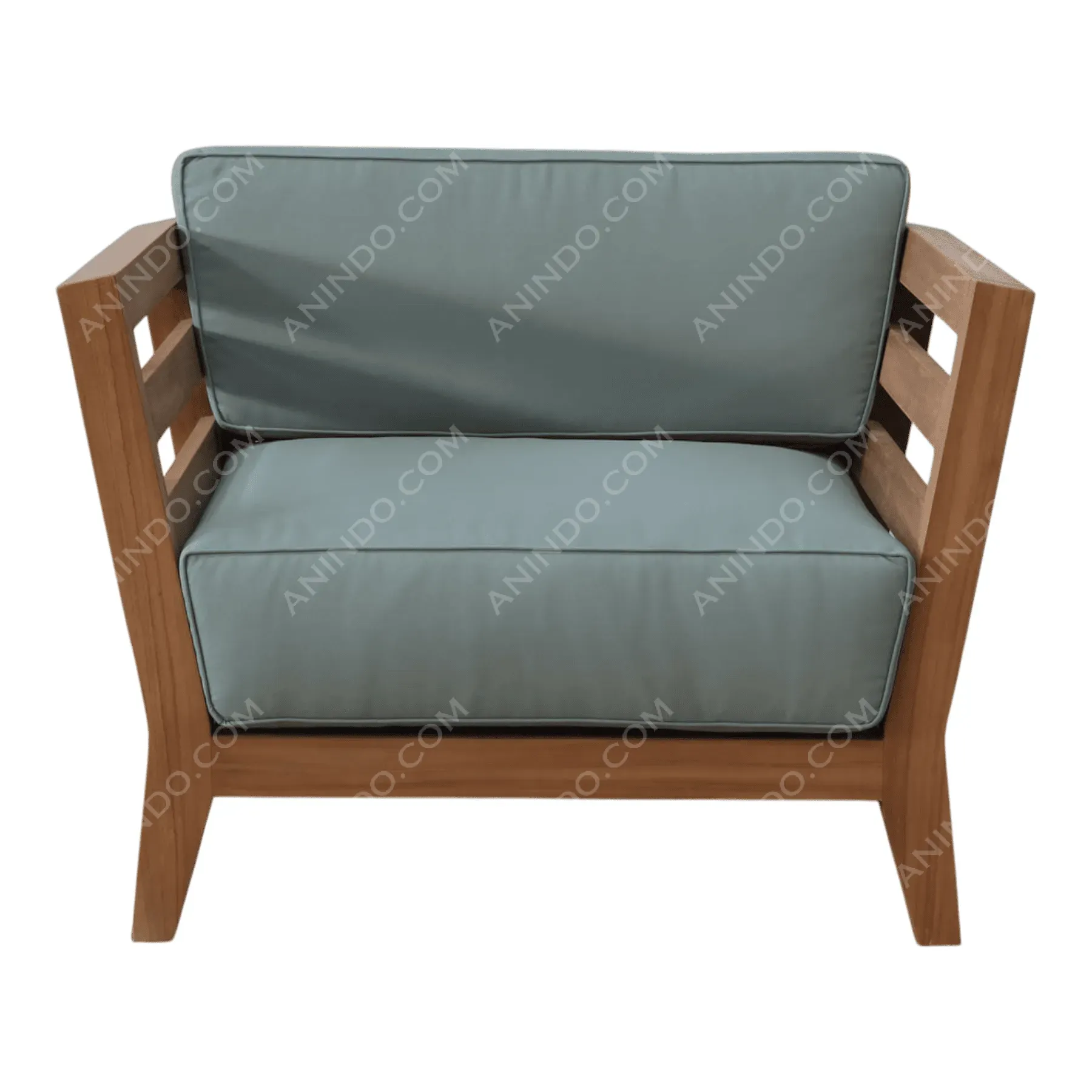Vesper Teak Lounge Chair