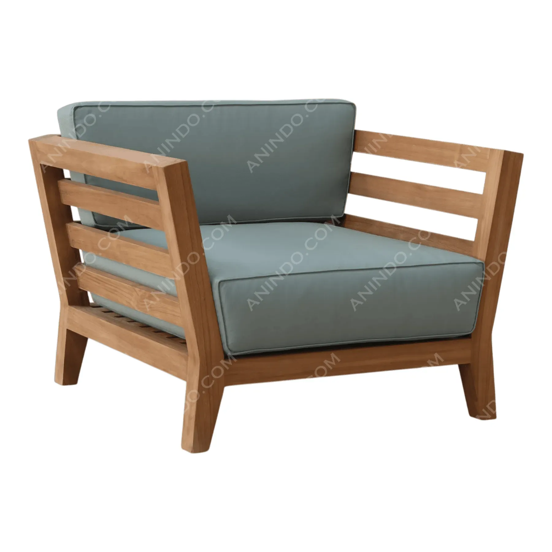 Vesper Teak Lounge Chair - Image 2