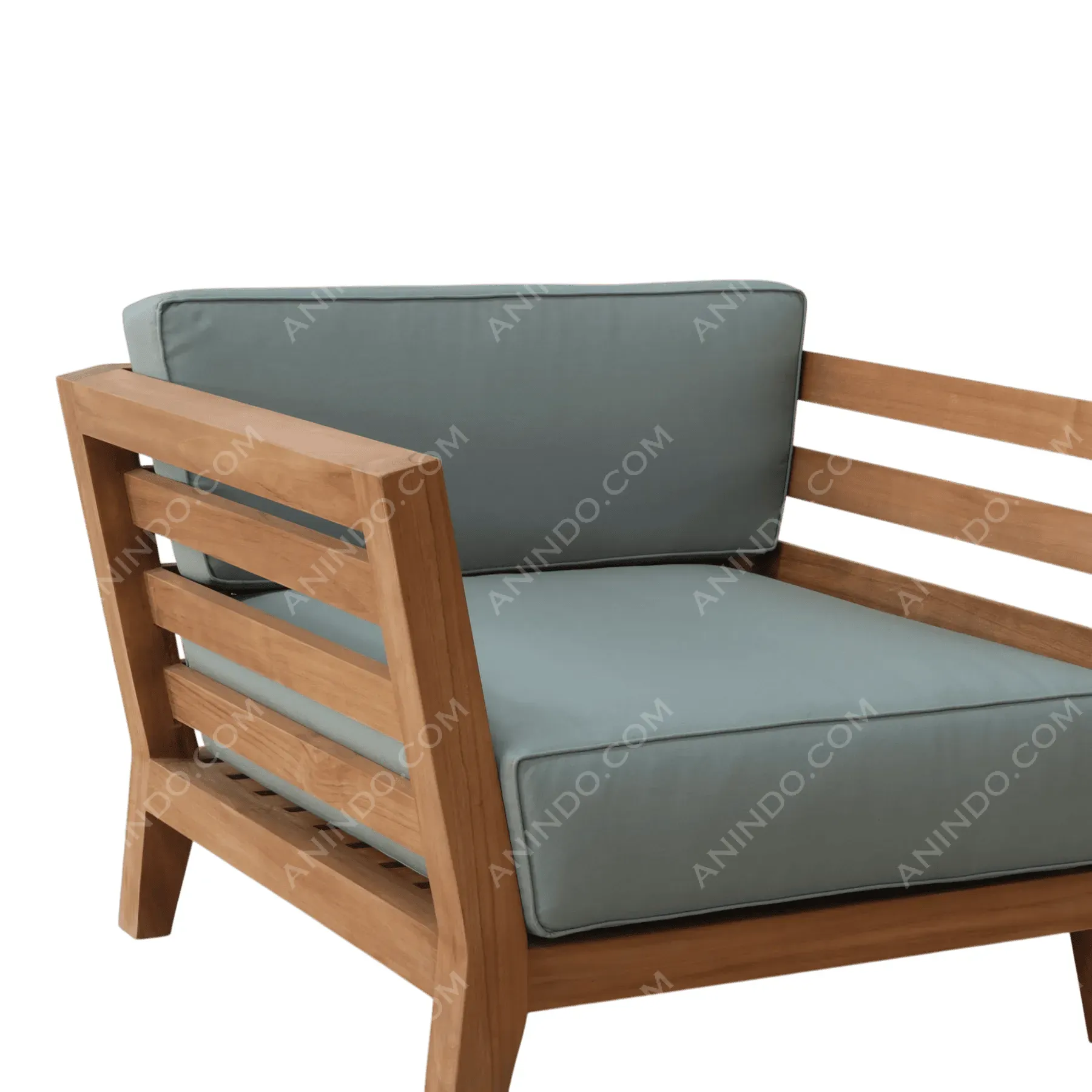 Vesper Teak Lounge Chair - Image 3