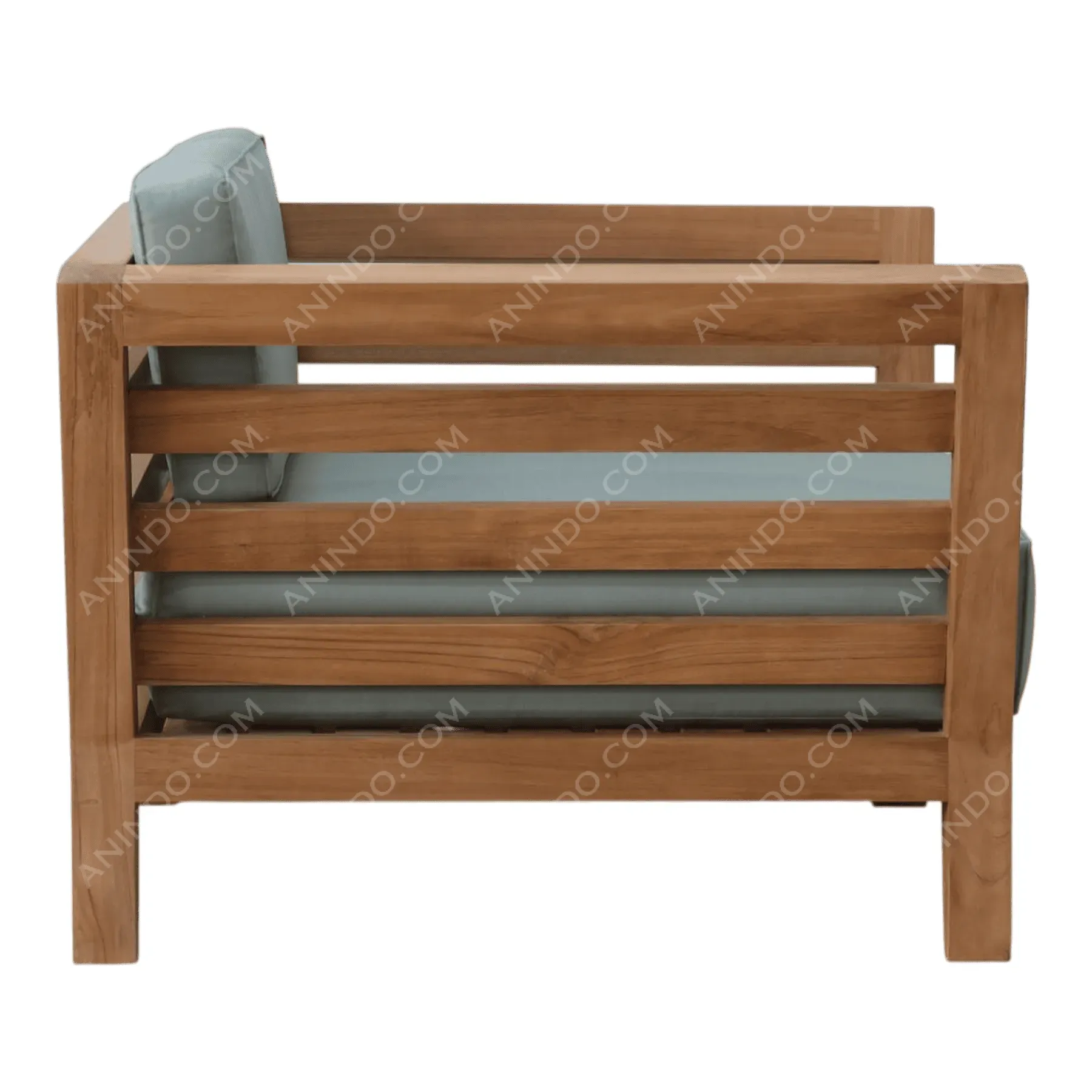 Vesper Teak Lounge Chair - Image 4