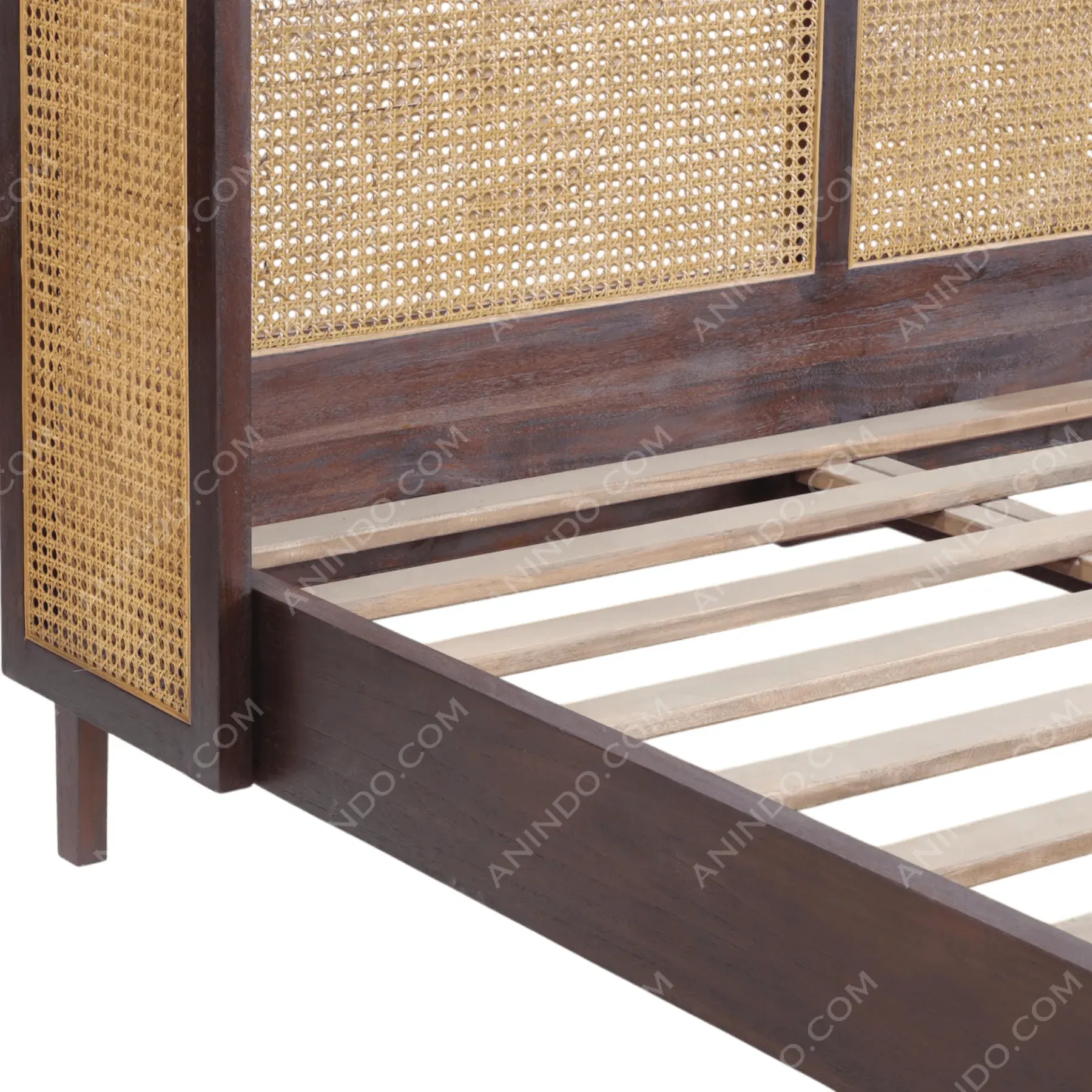 Havana Cane Platform Bed - Image 6
