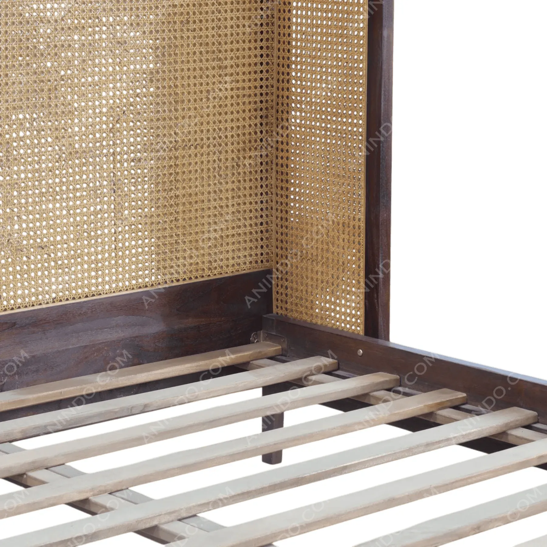 Havana Cane Platform Bed - Image 5