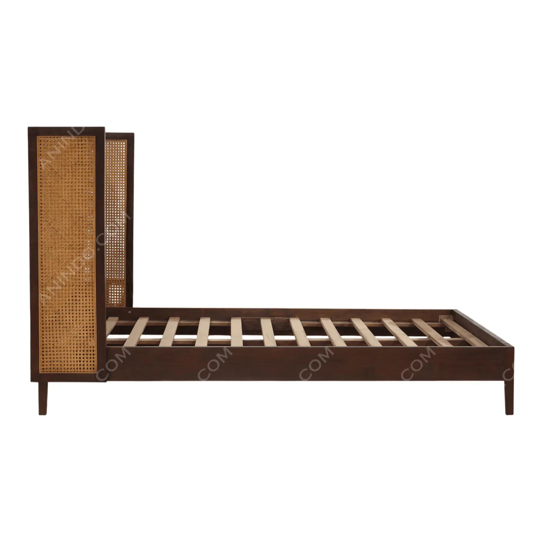 Havana Cane Platform Bed - Image 4