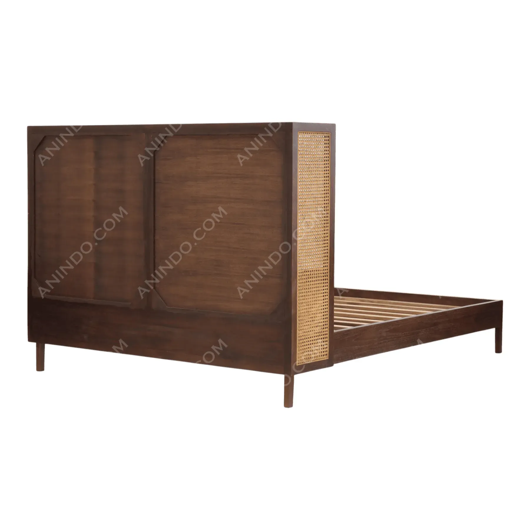 Havana Cane Platform Bed - Image 3