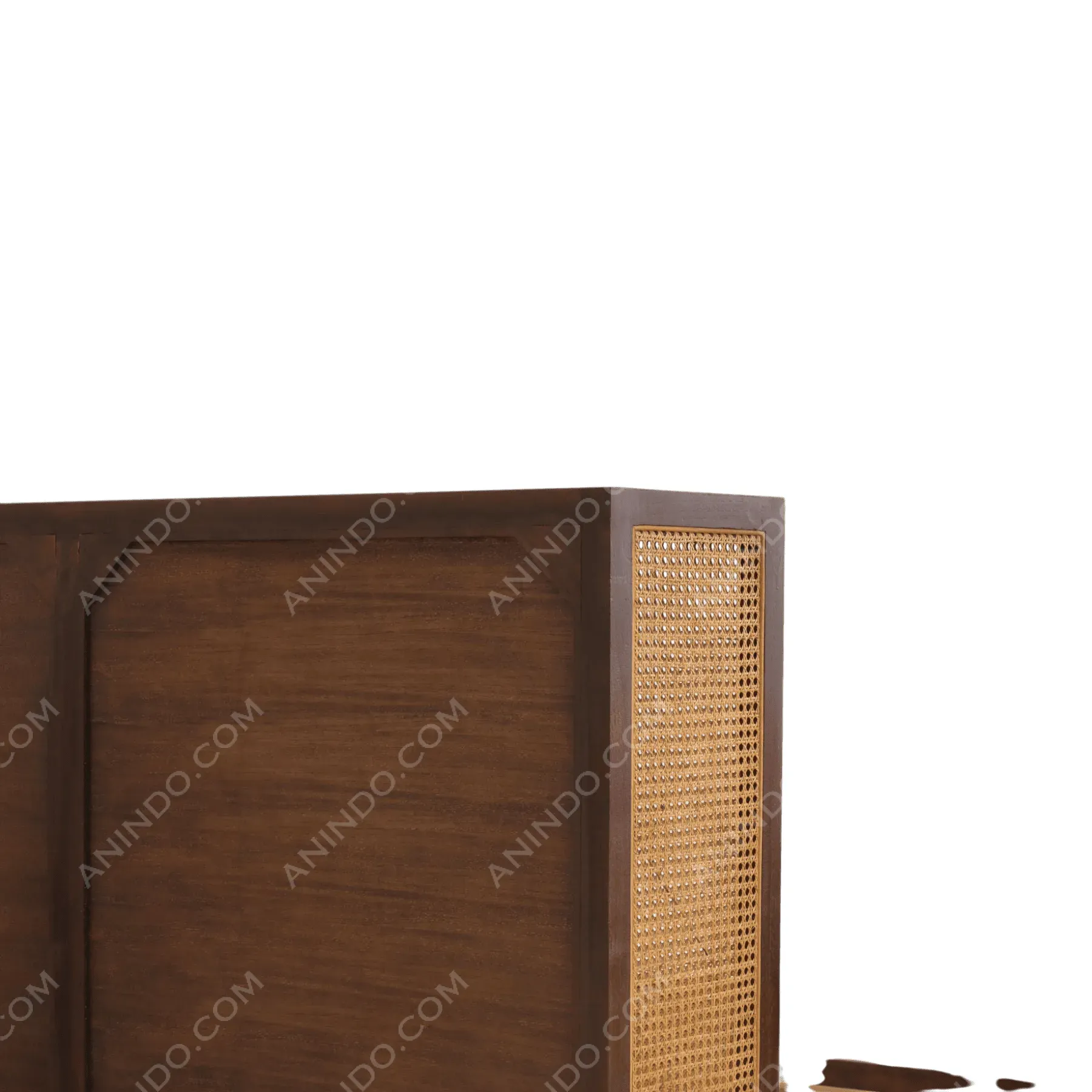 Havana Cane Platform Bed - Image 2