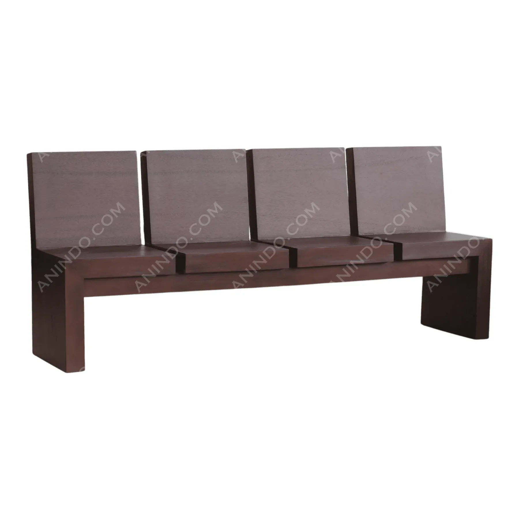 Forma Minimalist Bench - Image 2