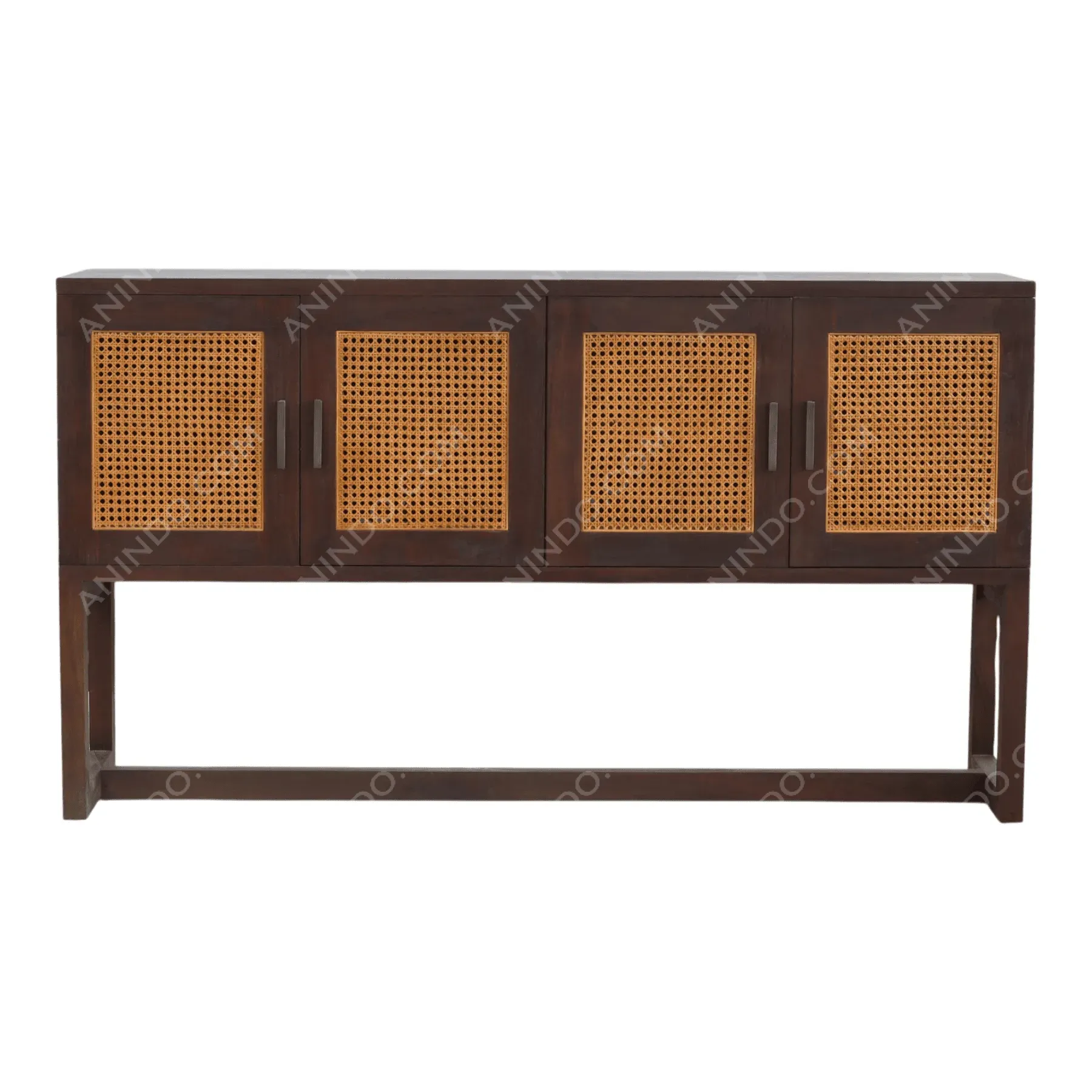 Havana 4-Door Cane Sideboard